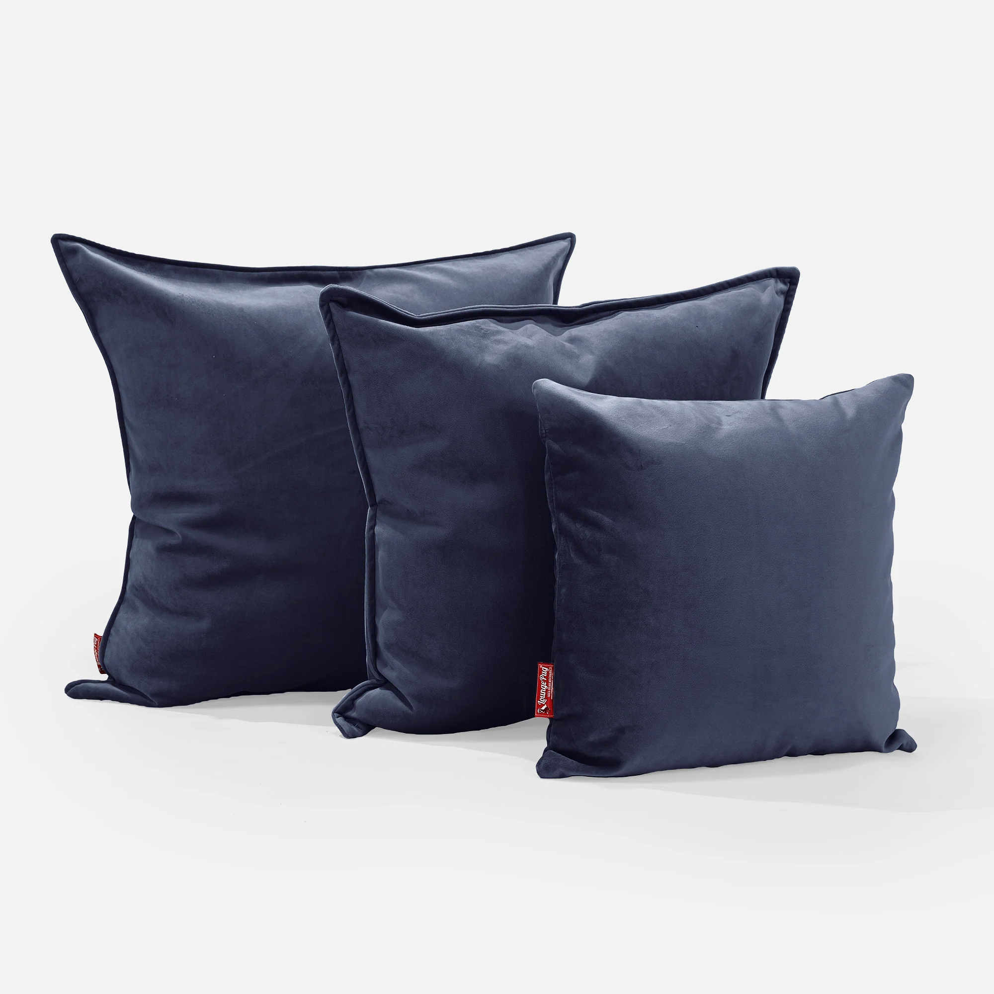 Dekokissen / Sofa Kissenbezug 47 x 47cm - Samt Marineblau - Image 2