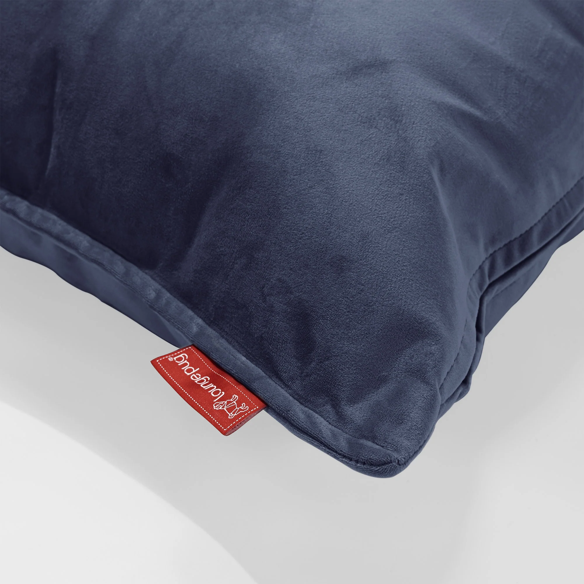 Dekokissen / Sofa Kissenbezug 47 x 47cm - Samt Marineblau - Image 3