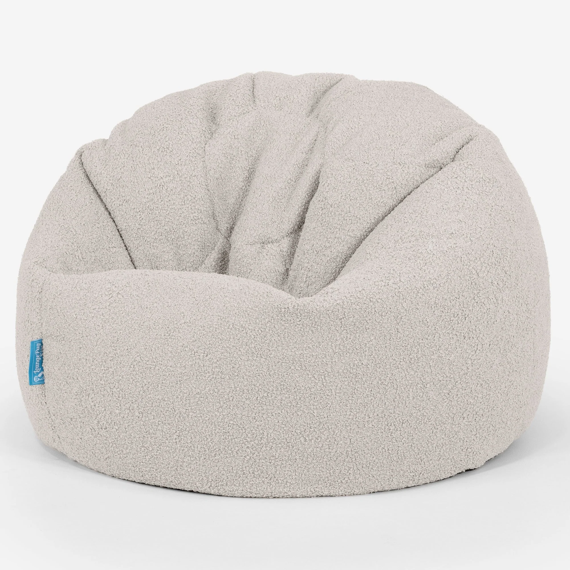 Klassicher Kindersessel Sitzsack 1-5 jahren Ersatz Bezug - Bouclé - Image 3