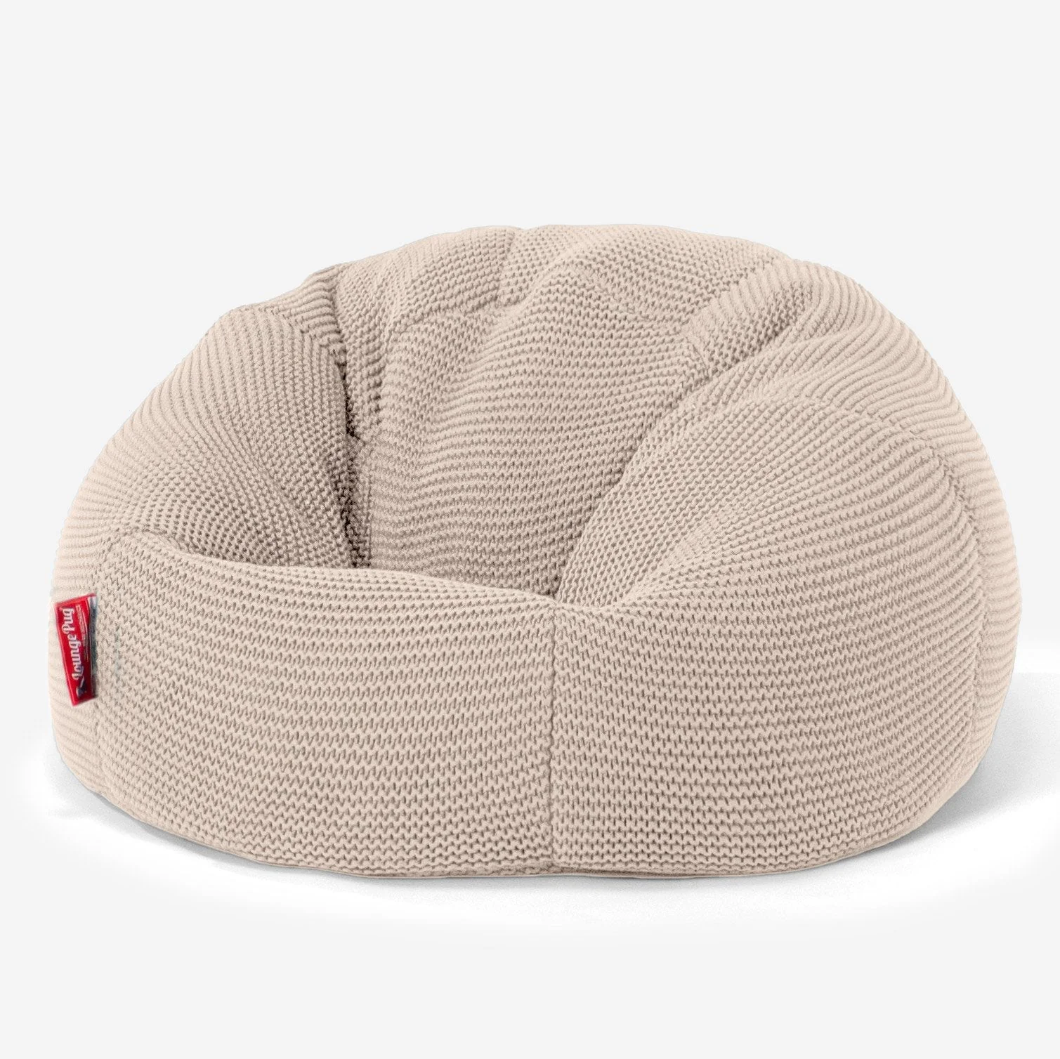 Klassicher Kindersessel Sitzsack 1-5 jahren Ersatz Bezug - Ellos Grobgestrickt - Image 2
