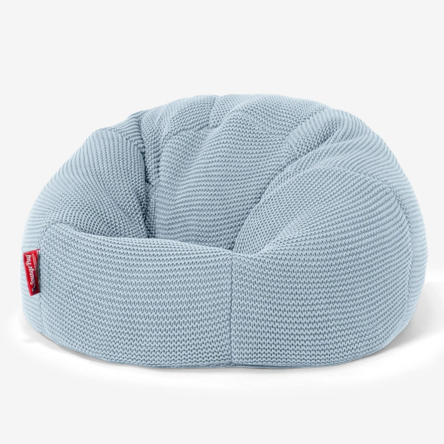 Klassicher Kindersessel Sitzsack 1-5 jahren Ersatz Bezug - Ellos Grobgestrickt - Image 5
