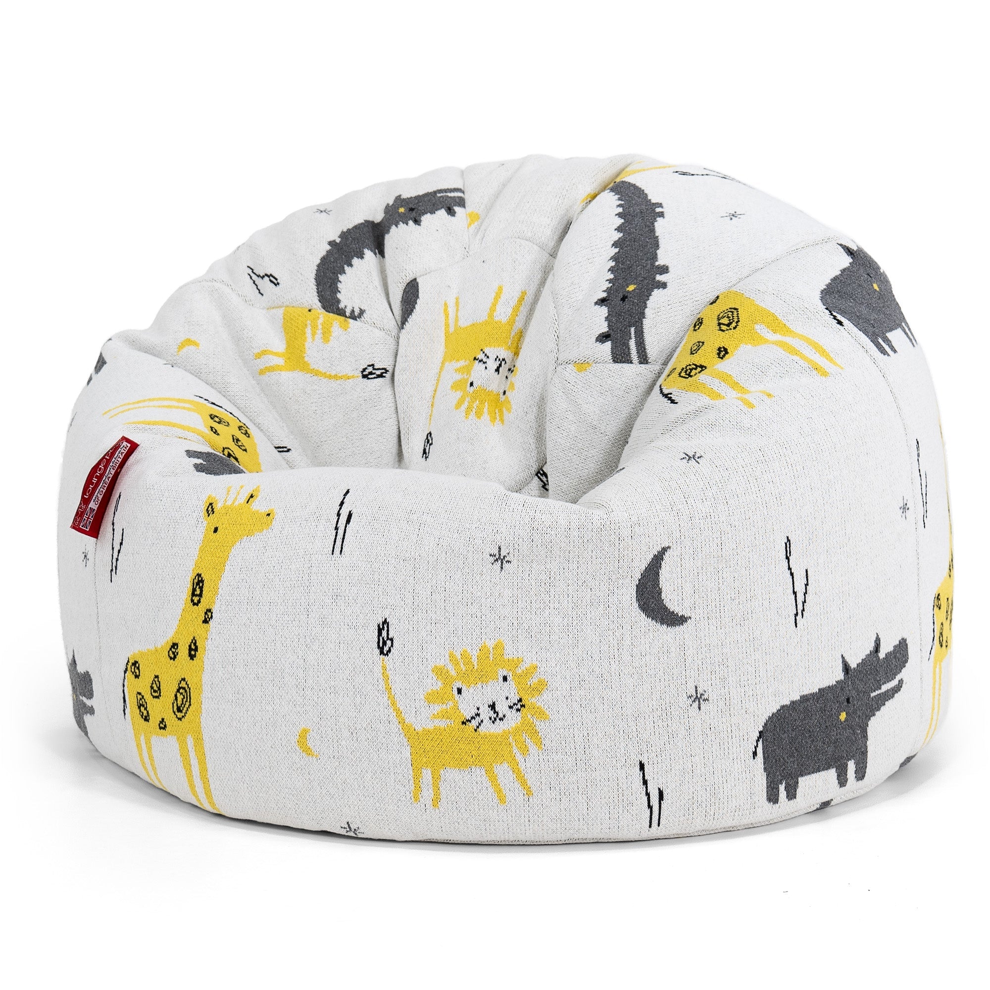 Klassicher Kindersessel Sitzsack 1-5 jahren Ersatz Bezug - Gestrickte - Image 3