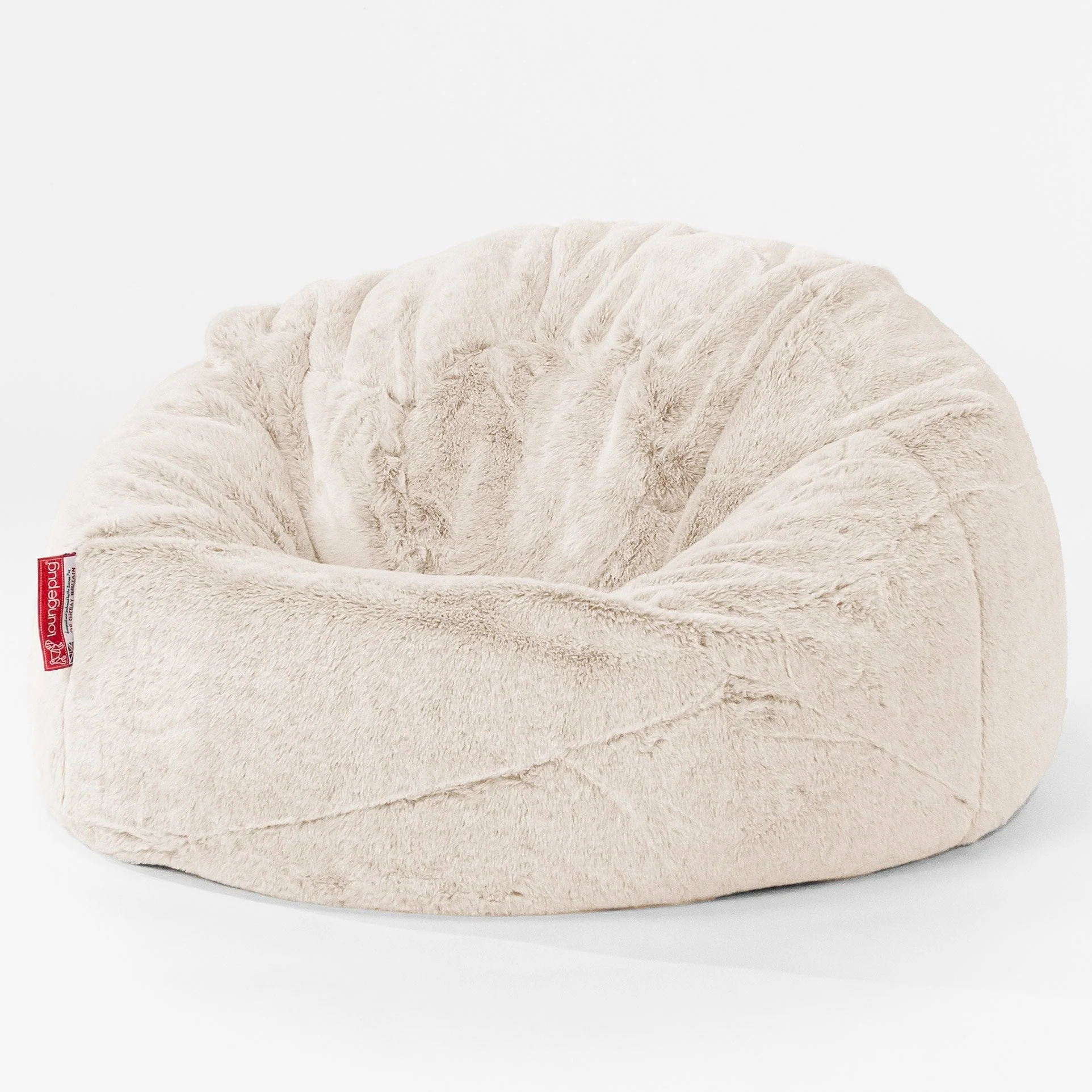 Klassicher Kindersessel Sitzsack 1-5 jahren Ersatz Bezug - Kaninchen Kunstfell - Image 5
