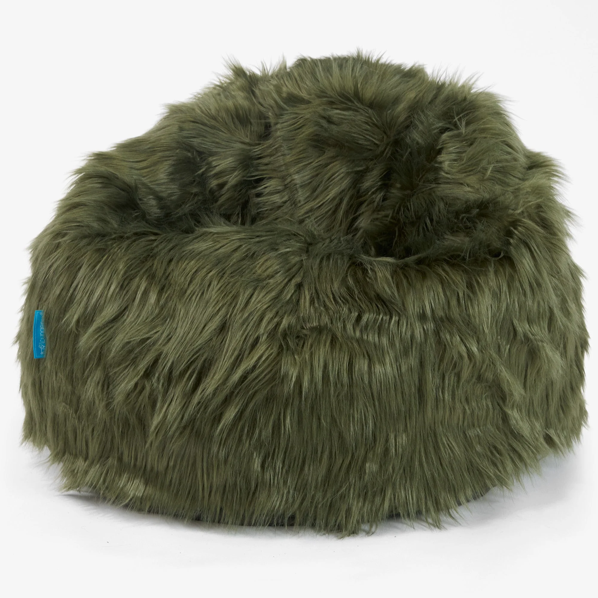 Klassicher Kindersessel Sitzsack 1-5 jahren Ersatz Bezug - Mongolisches Kunstfell - Image 3