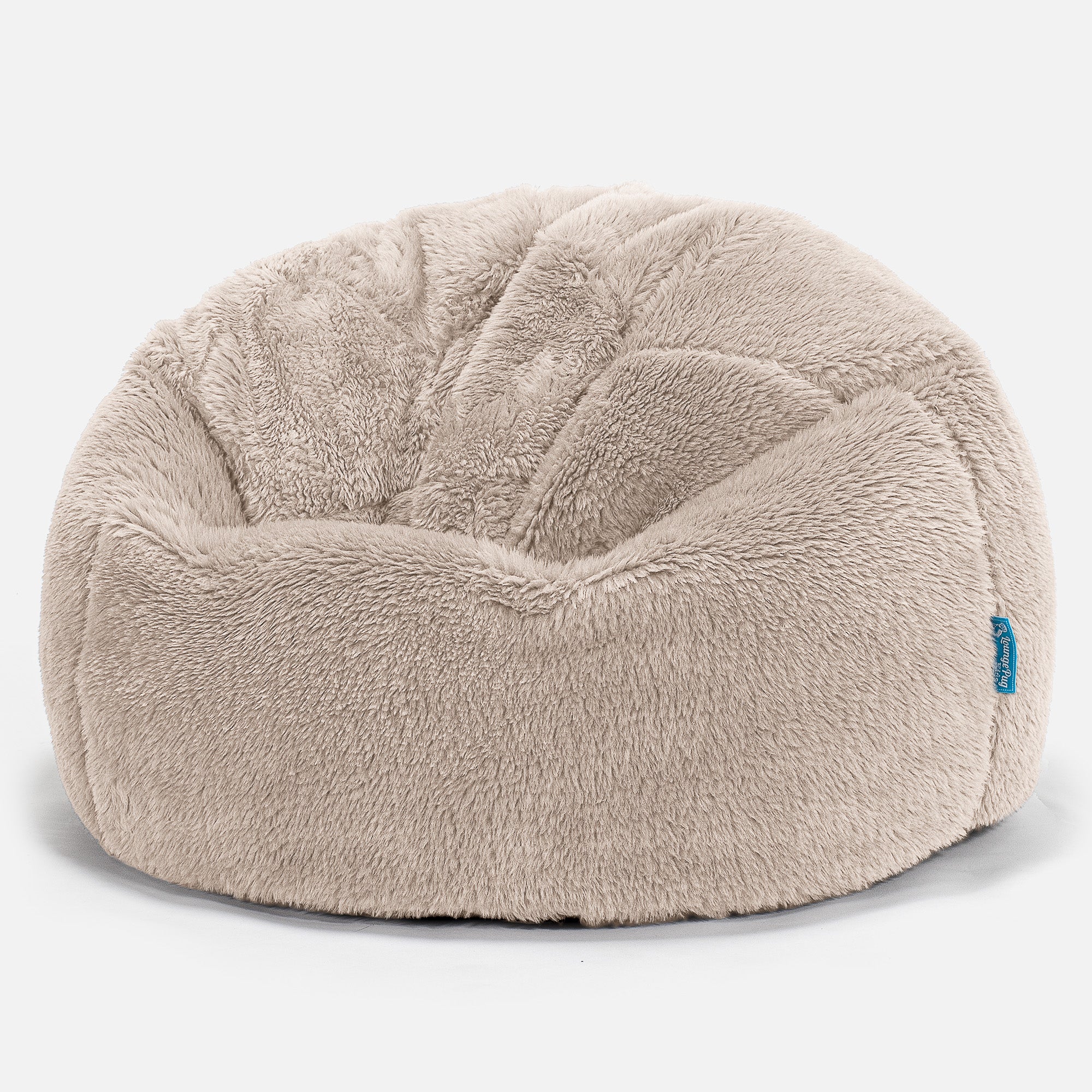 Klassicher Kindersessel Sitzsack 1-5 jahren Ersatz Bezug - Teddy Kunstfell - Image 3