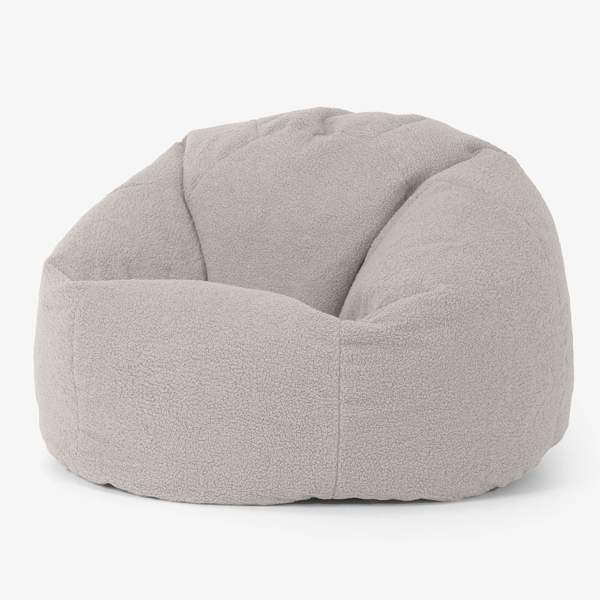Klassischer Sitzsack Sessel Ersatz Bezug - Bouclé - Image 3