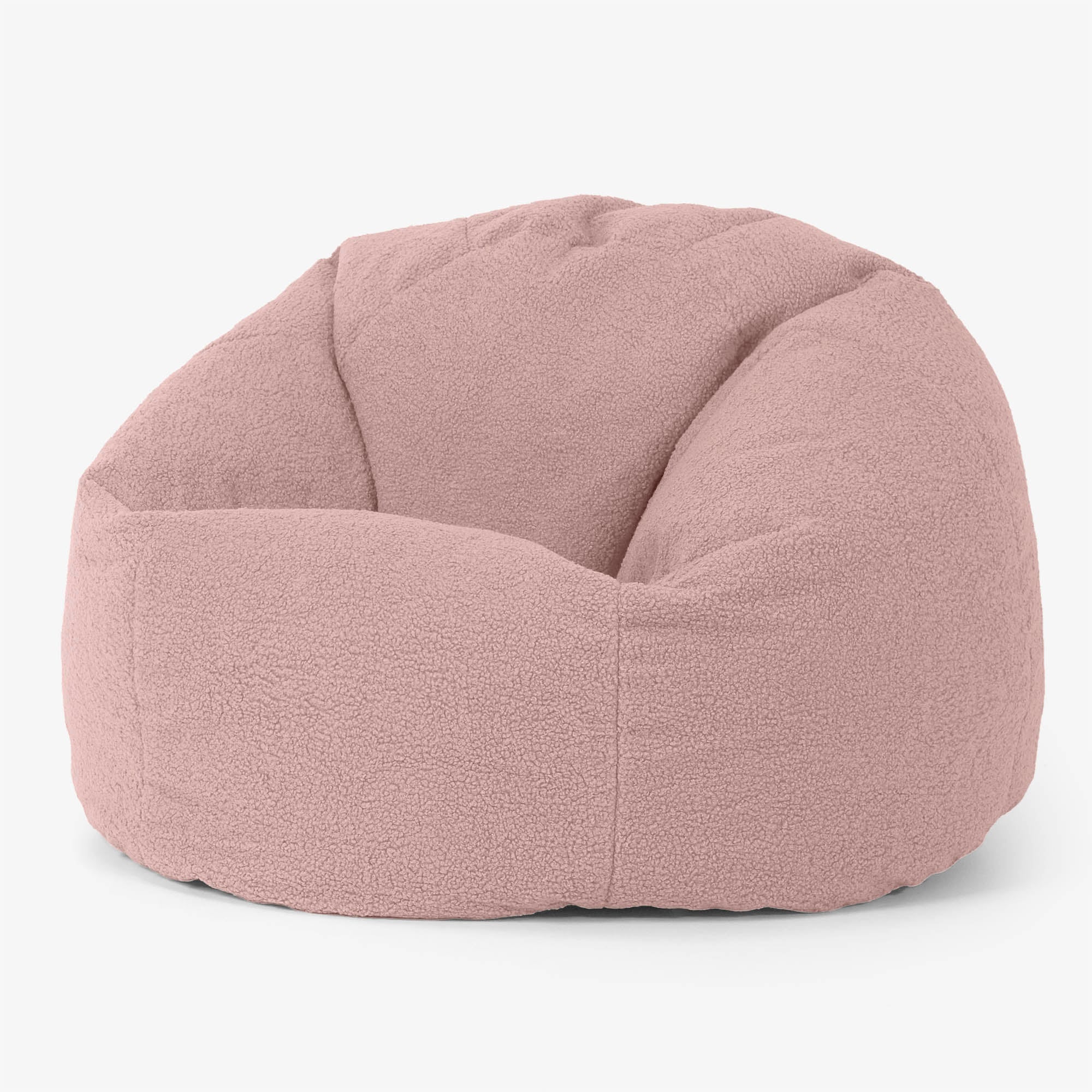 Klassischer Sitzsack Sessel Ersatz Bezug - Bouclé - Image 4