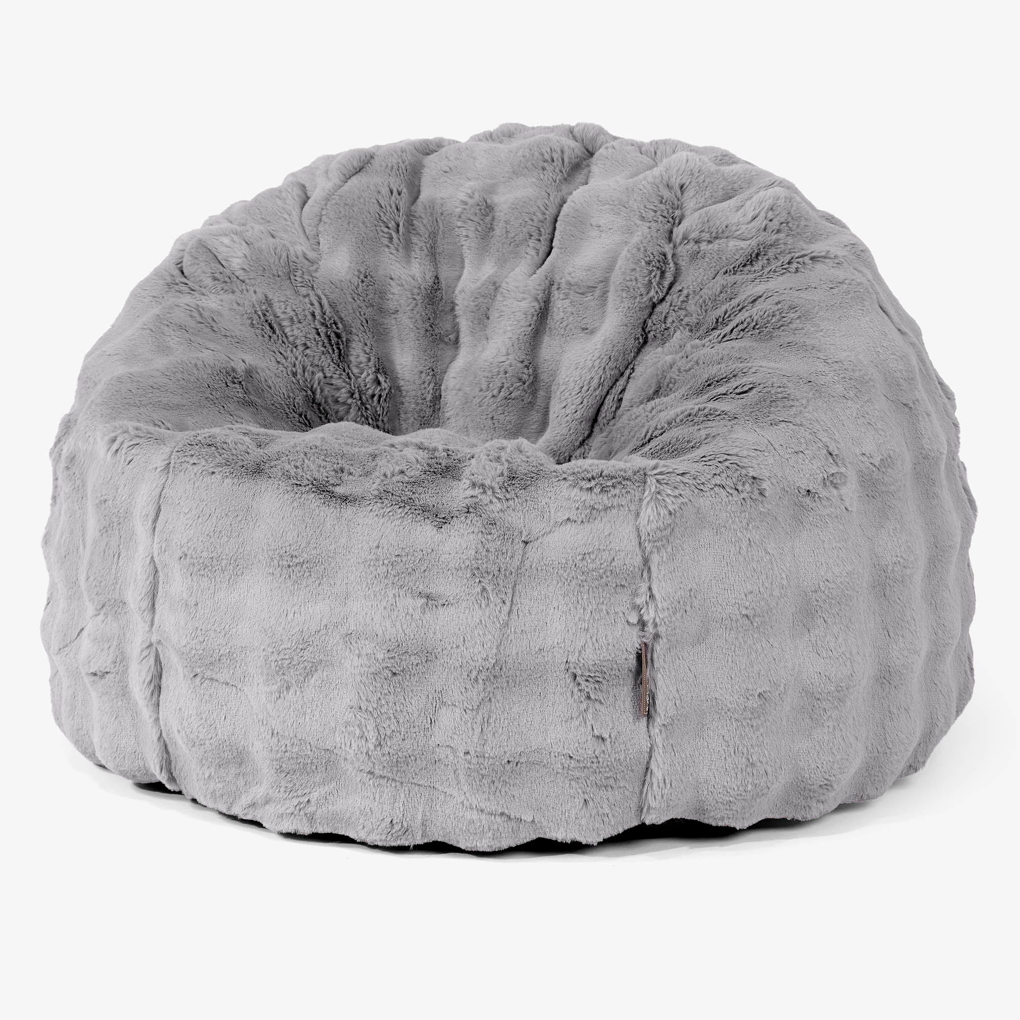 Klassischer Sitzsack Sessel Ersatz Bezug - Bubble Pelz - Image 2