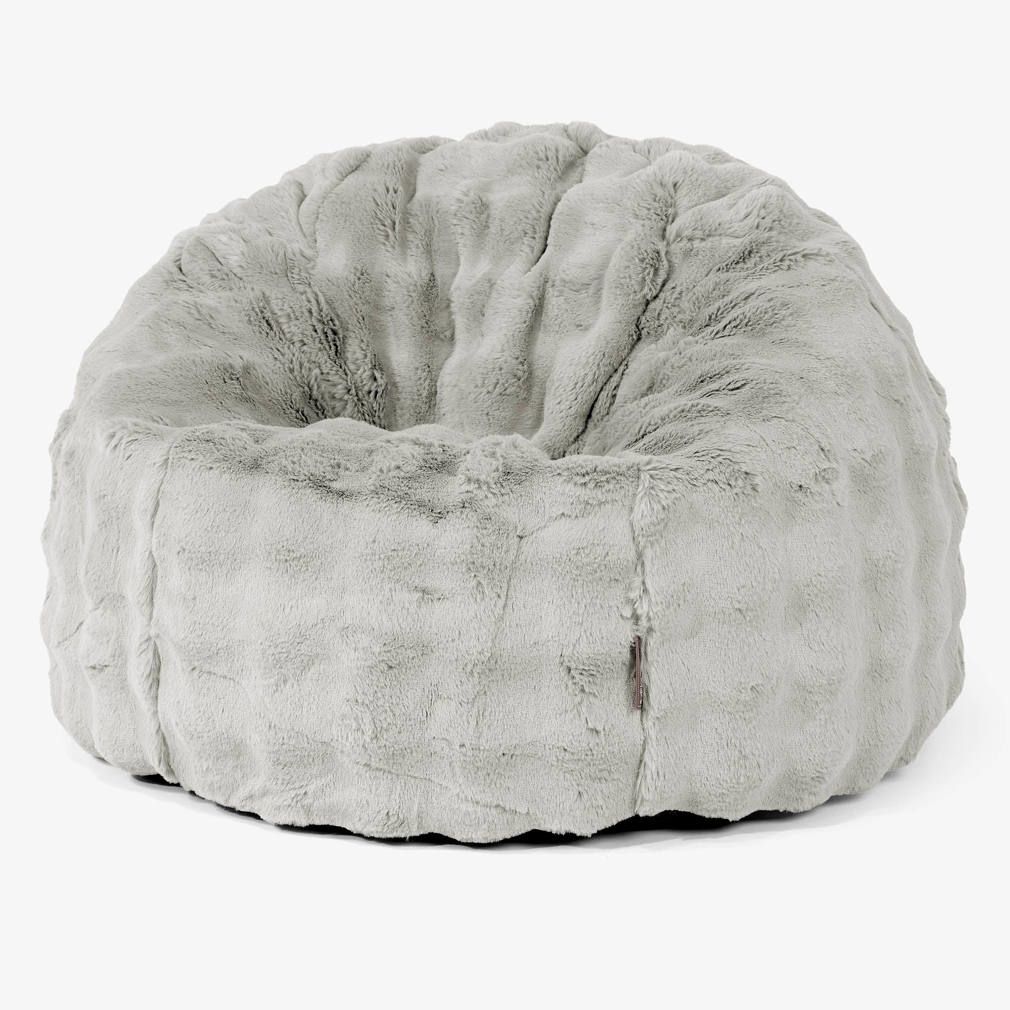 Klassischer Sitzsack Sessel Ersatz Bezug - Bubble Pelz - Image 4