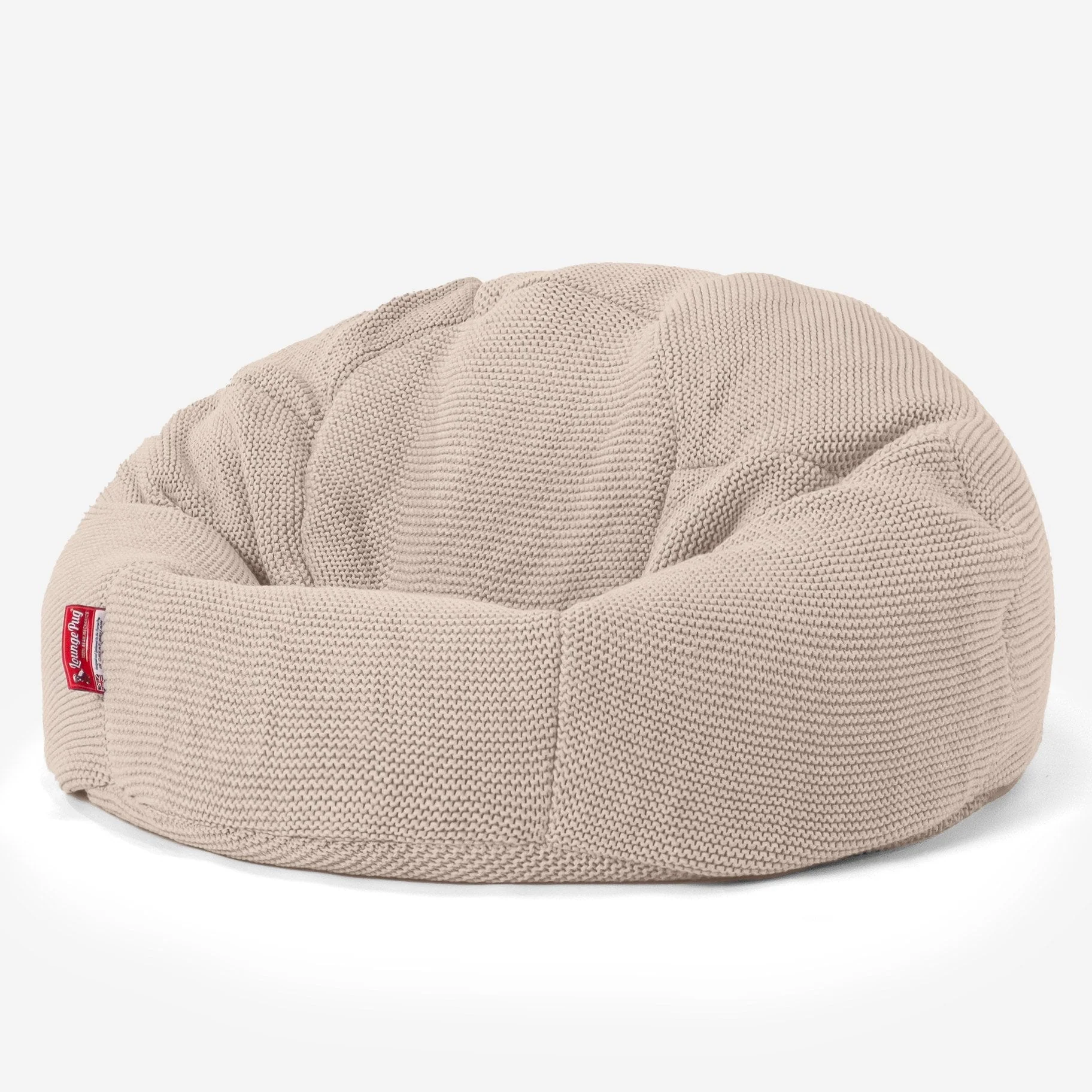 Klassischer Sitzsack Sessel Ersatz Bezug - Ellos Grobgestrickt - Image 2