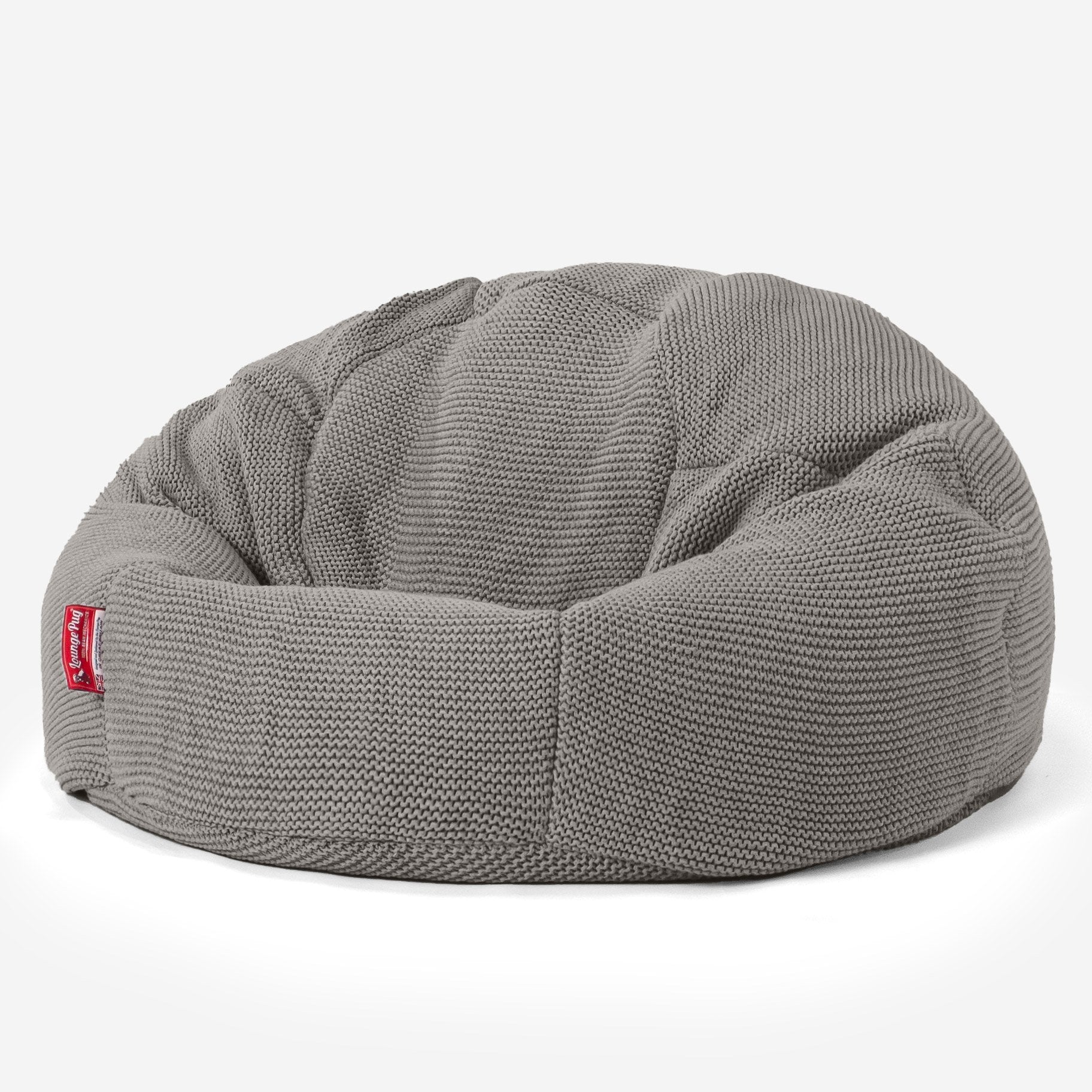 Klassischer Sitzsack Sessel Ersatz Bezug - Ellos Grobgestrickt - Image 3