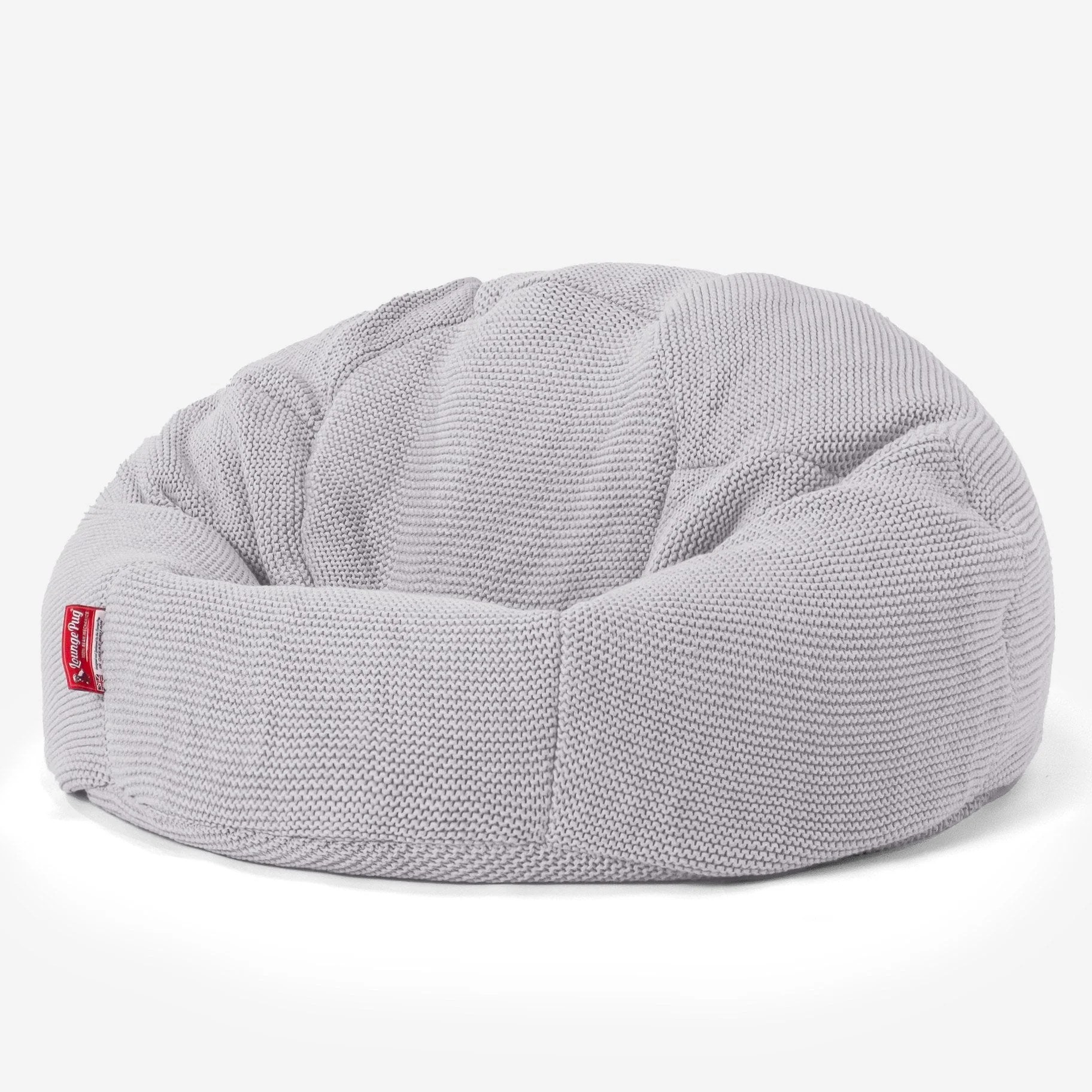 Klassischer Sitzsack Sessel Ersatz Bezug - Ellos Grobgestrickt - Image 4