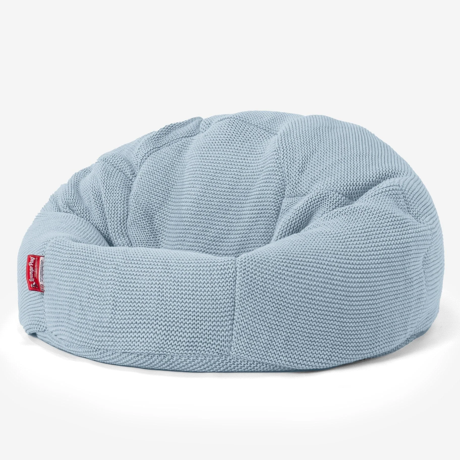 Klassischer Sitzsack Sessel Ersatz Bezug - Ellos Grobgestrickt - Image 5