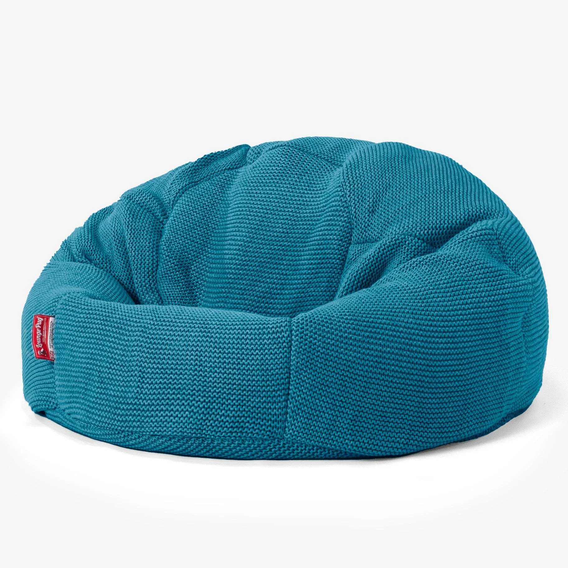 Klassischer Sitzsack Sessel Ersatz Bezug - Ellos Grobgestrickt - Image 6