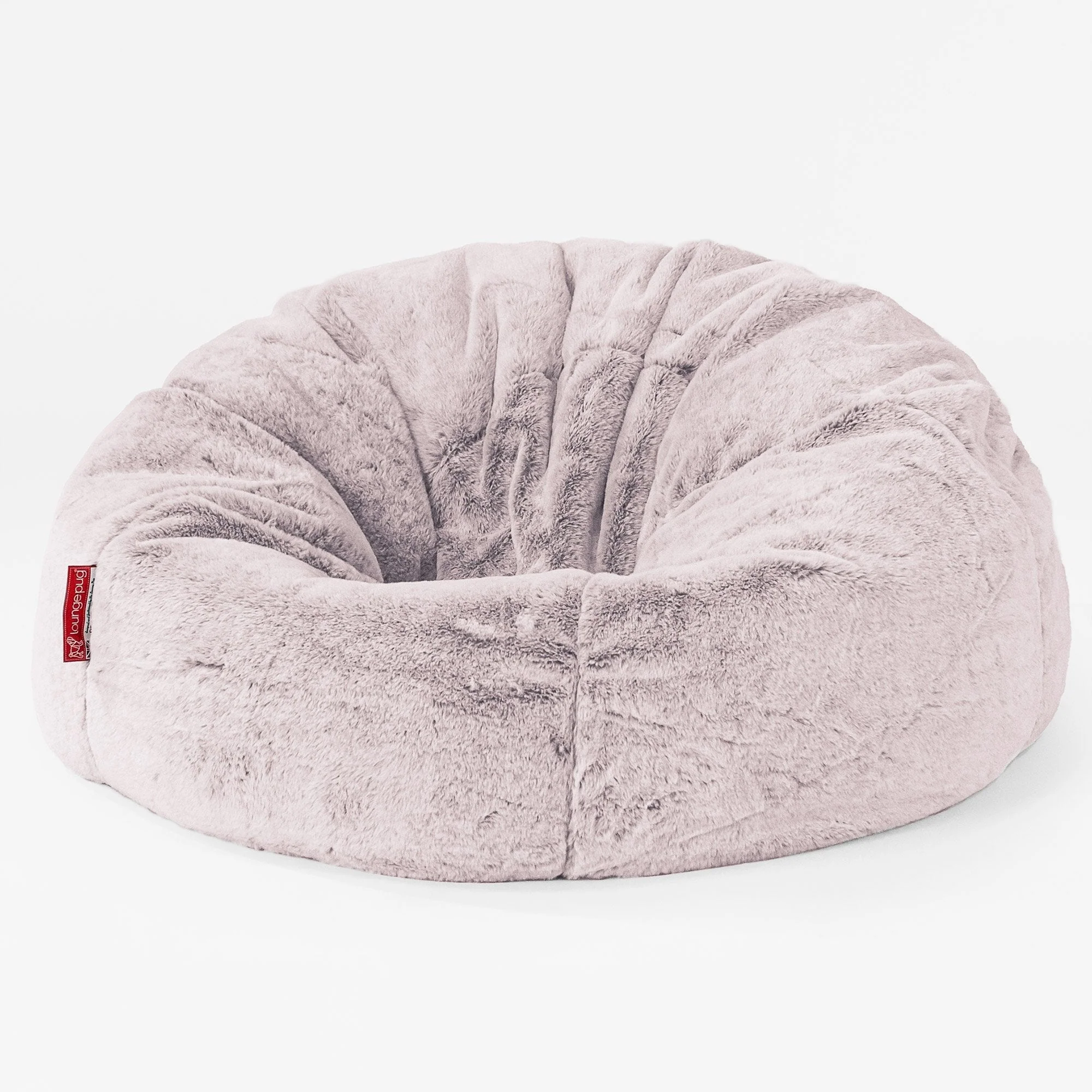 Klassischer Sitzsack Sessel Ersatz Bezug - Kaninchen Kunstfell - Image 2