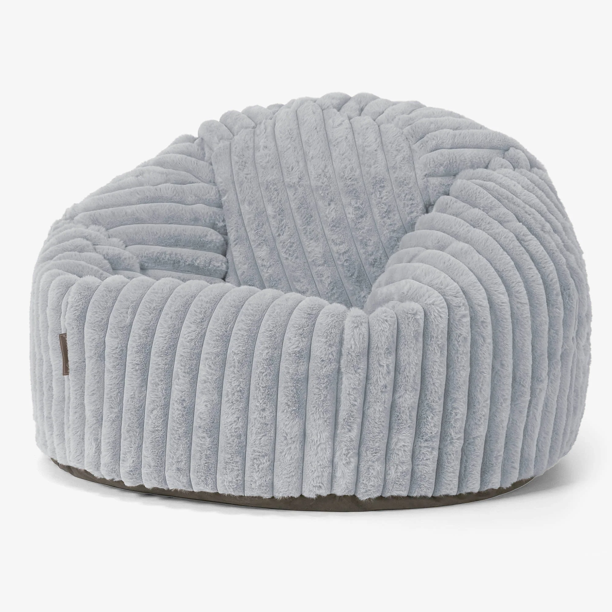 Klassischer Sitzsack Sessel Ersatz Bezug - Ultra Plüsch Cord - Image 2