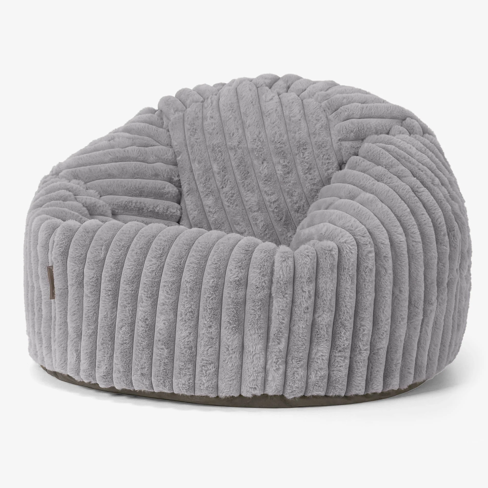 Klassischer Sitzsack Sessel Ersatz Bezug - Ultra Plüsch Cord - Image 4