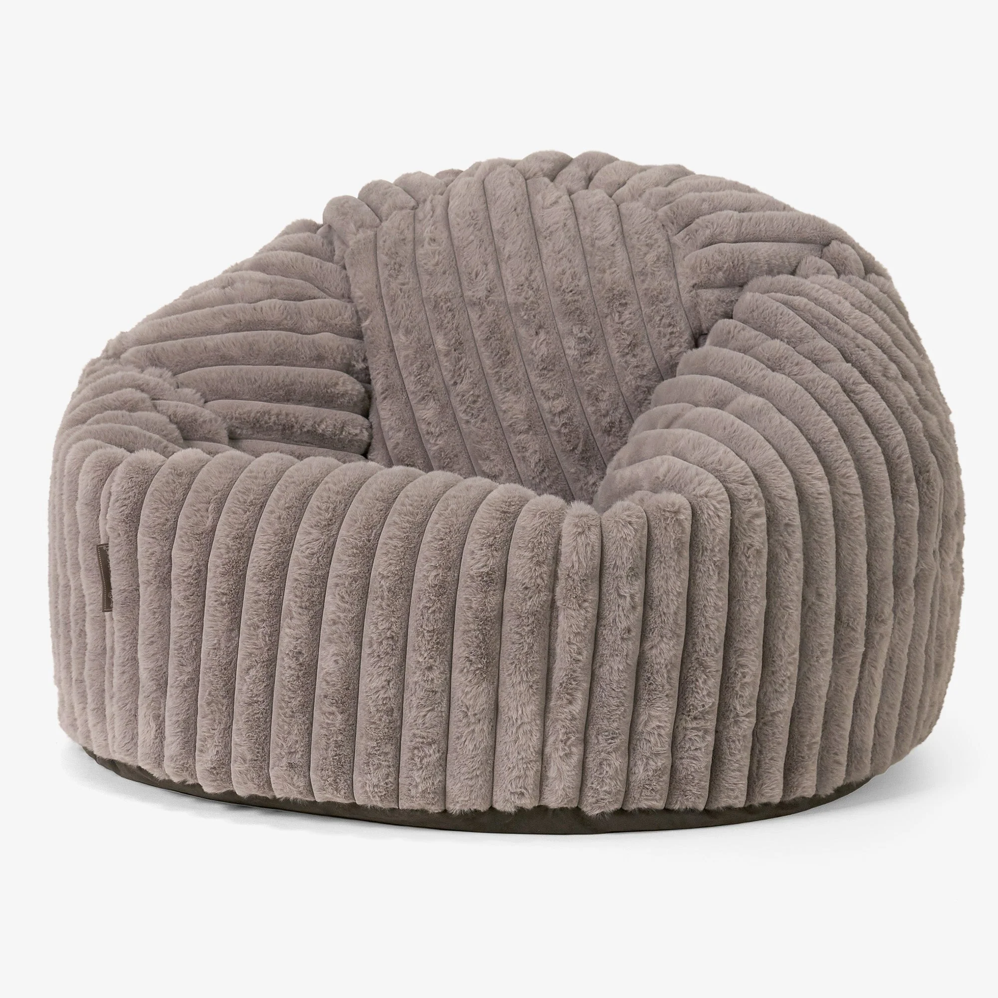 Klassischer Sitzsack Sessel Ersatz Bezug - Ultra Plüsch Cord - Image 5