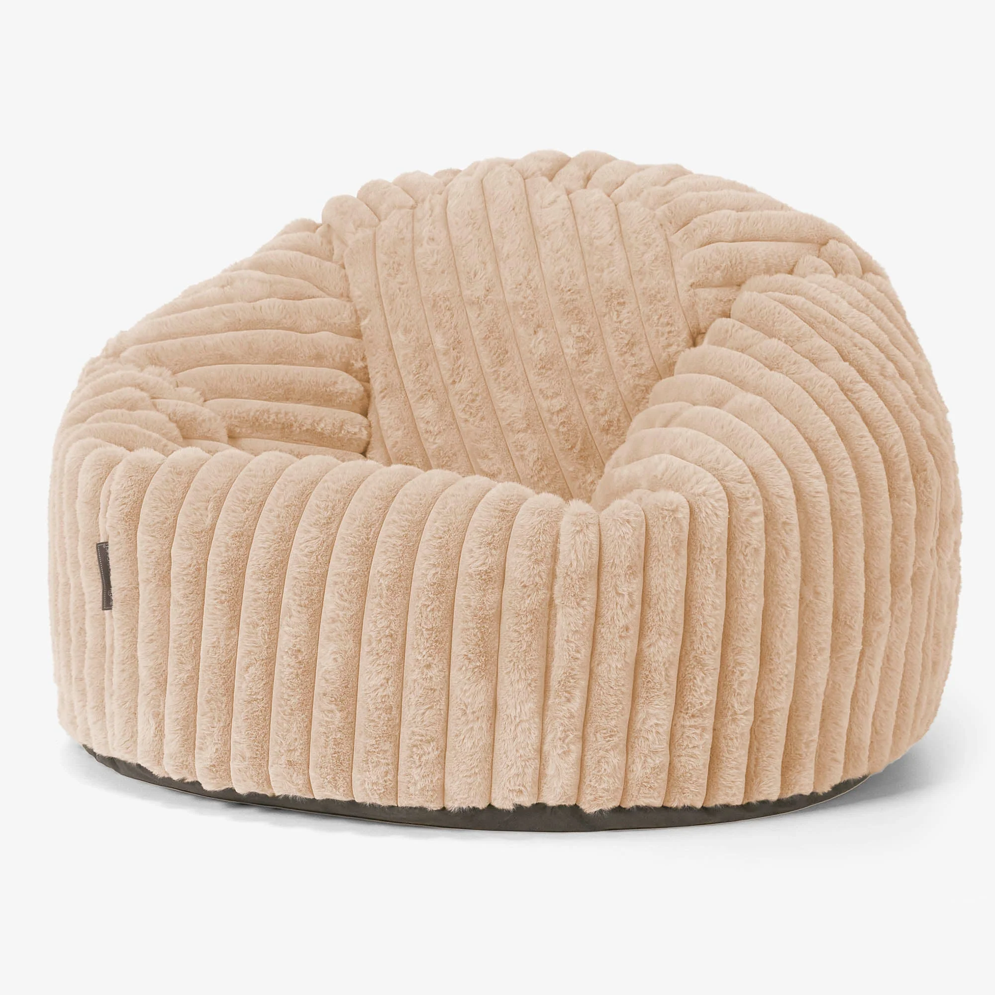 Klassischer Sitzsack Sessel Ersatz Bezug - Ultra Plüsch Cord - Image 6