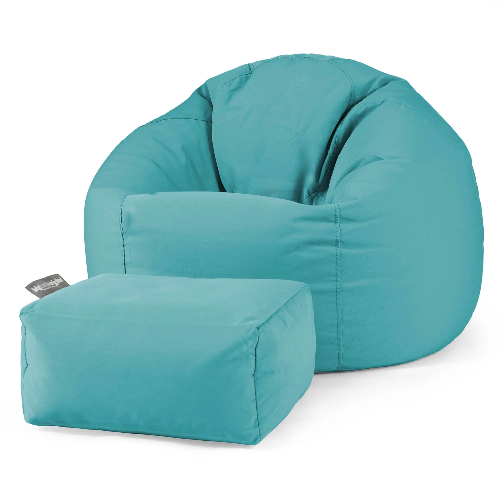 SoleiStorm™ Ultra 2000 h+ Klassischer Sitzsack Sessel - Olefin Aqua - Image 2