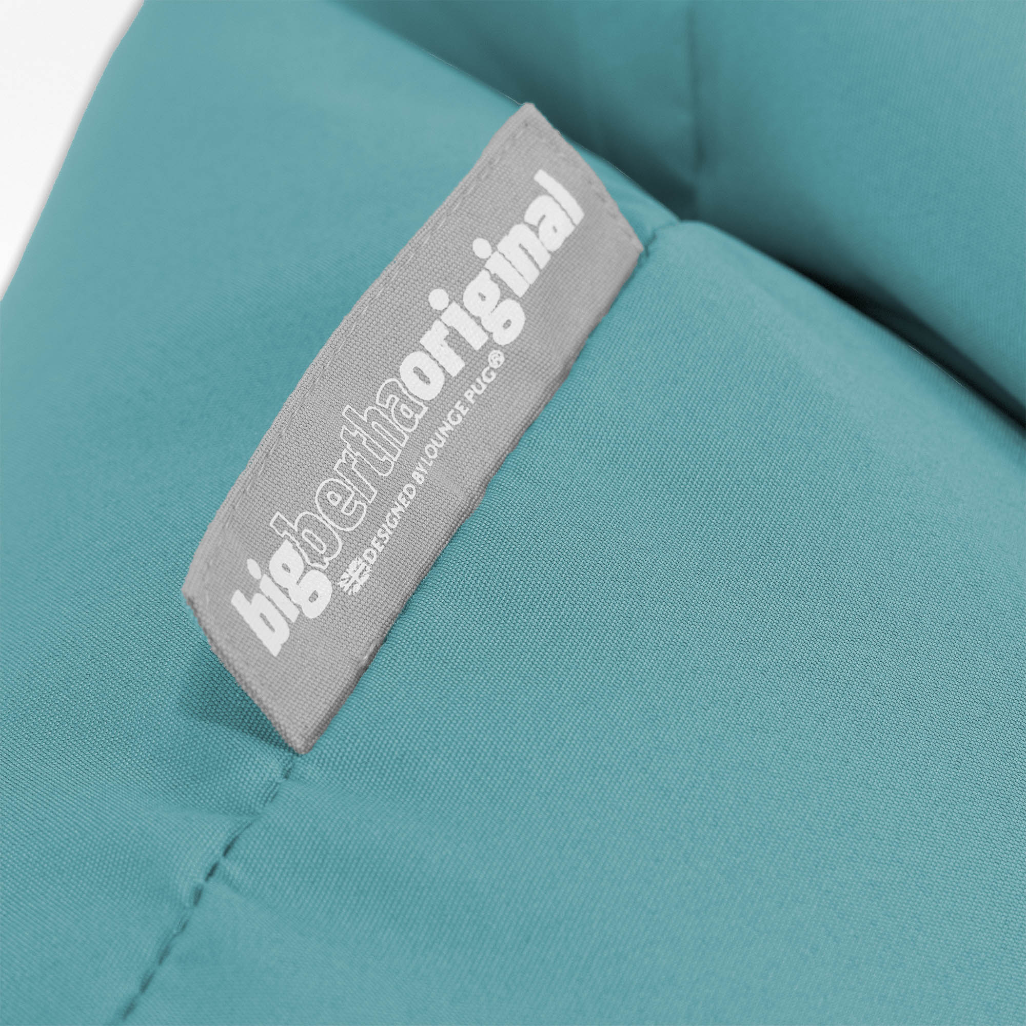 SoleiStorm™ Ultra 2000 h+ Klassischer Sitzsack Sessel - Olefin Aqua - Image 3