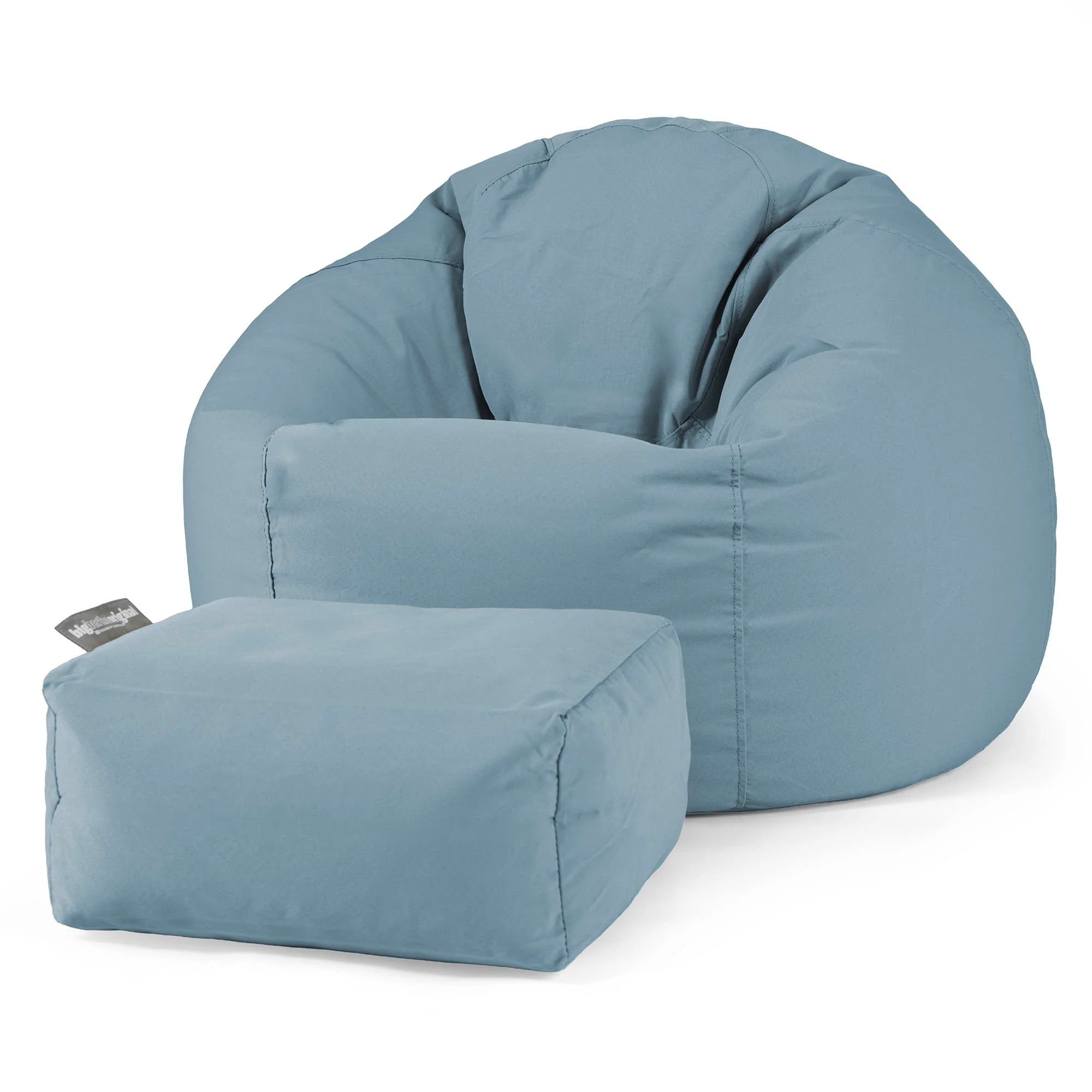 SoleiStorm™ Ultra 2000 h+ Klassischer Sitzsack Sessel - Olefin Baby Blau - Image 2