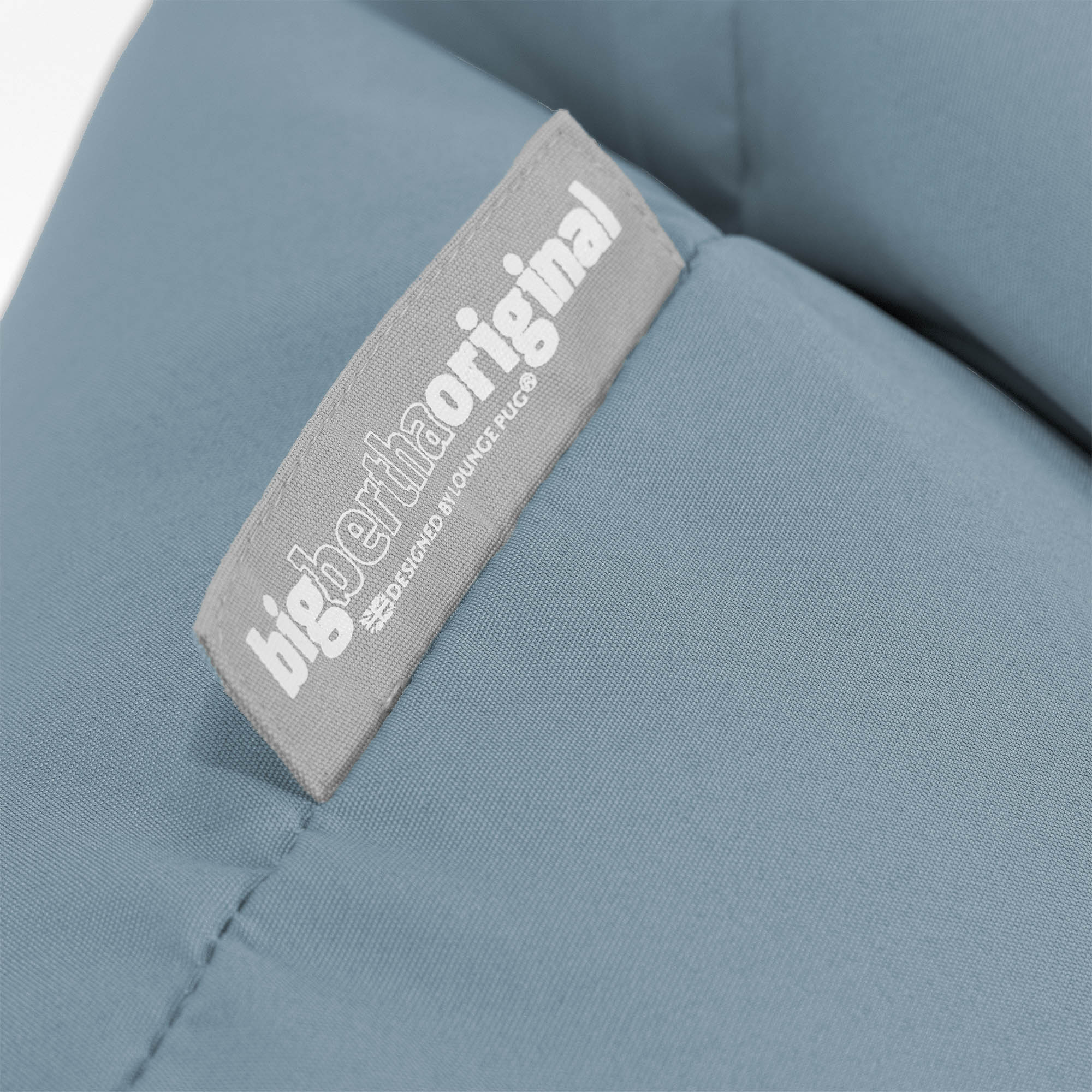 SoleiStorm™ Ultra 2000 h+ Klassischer Sitzsack Sessel - Olefin Baby Blau - Image 3
