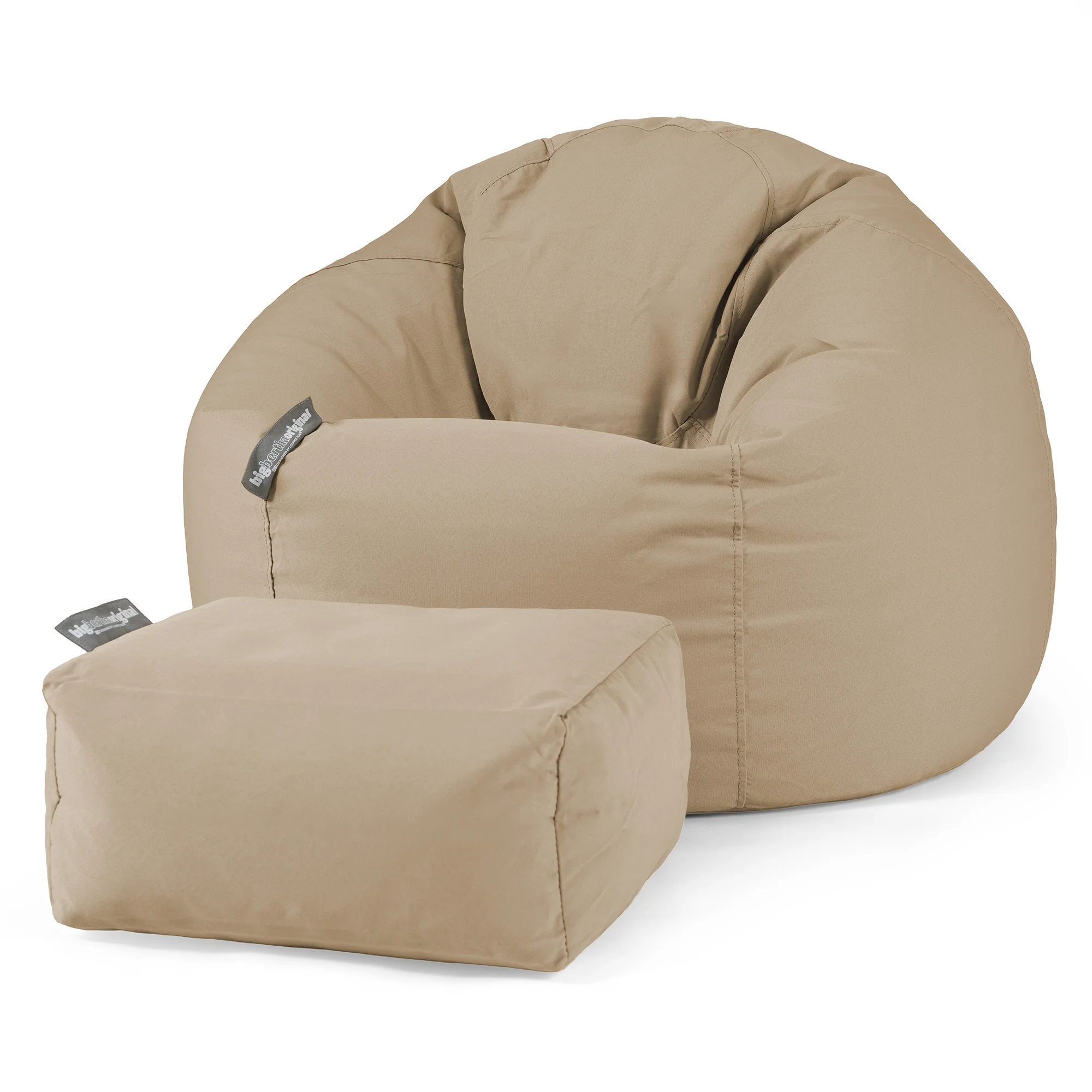 SoleiStorm™ Ultra 2000 h+ Klassischer Sitzsack Sessel - Olefin Beige - Image 2