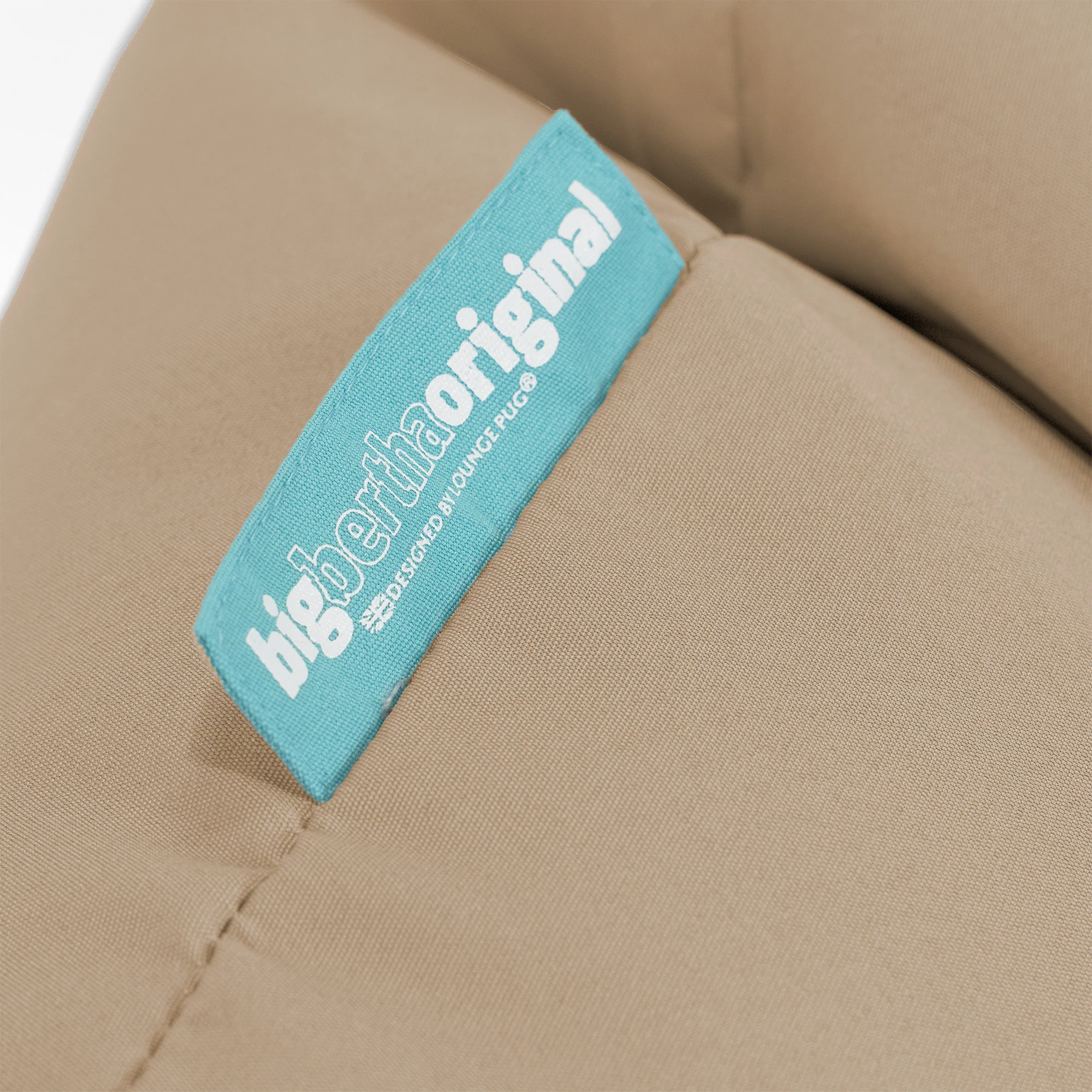 SoleiStorm™ Ultra 2000 h+ Klassischer Sitzsack Sessel - Olefin Beige - Image 3