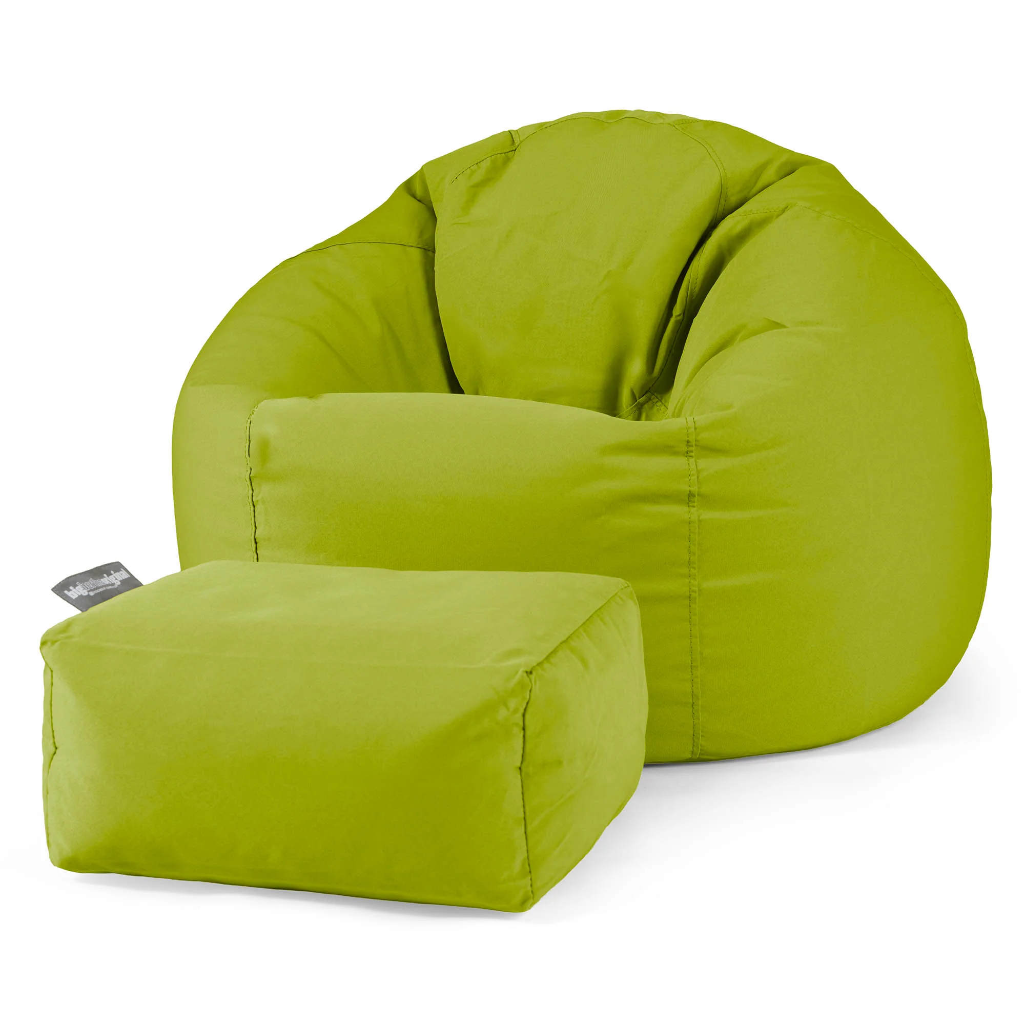 SoleiStorm™ Ultra 2000 h+ Klassischer Sitzsack Sessel - Olefin Hellgrün - Image 2