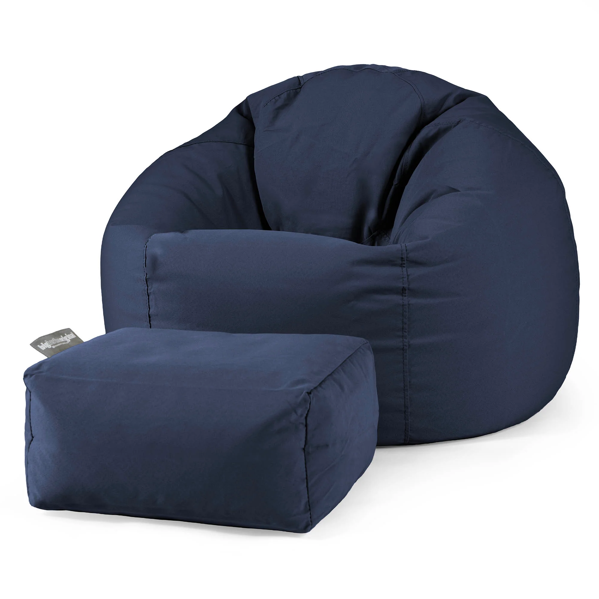 SoleiStorm™ Ultra 2000 h+ Klassischer Sitzsack Sessel - Olefin Marineblau - Image 2