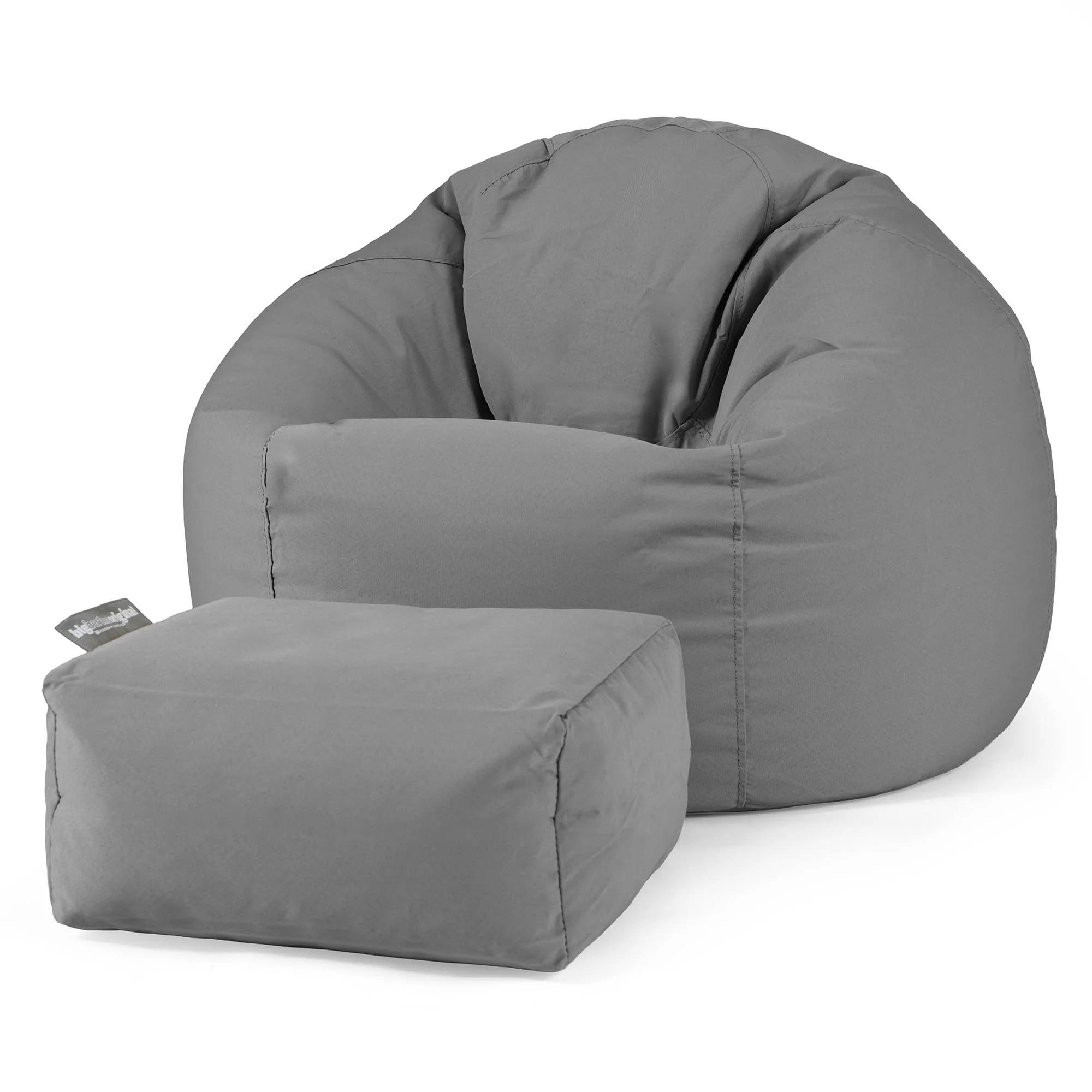 SoleiStorm™ Ultra 2000 h+ Klassischer Sitzsack Sessel - Olefin Mittelgrau - Image 2