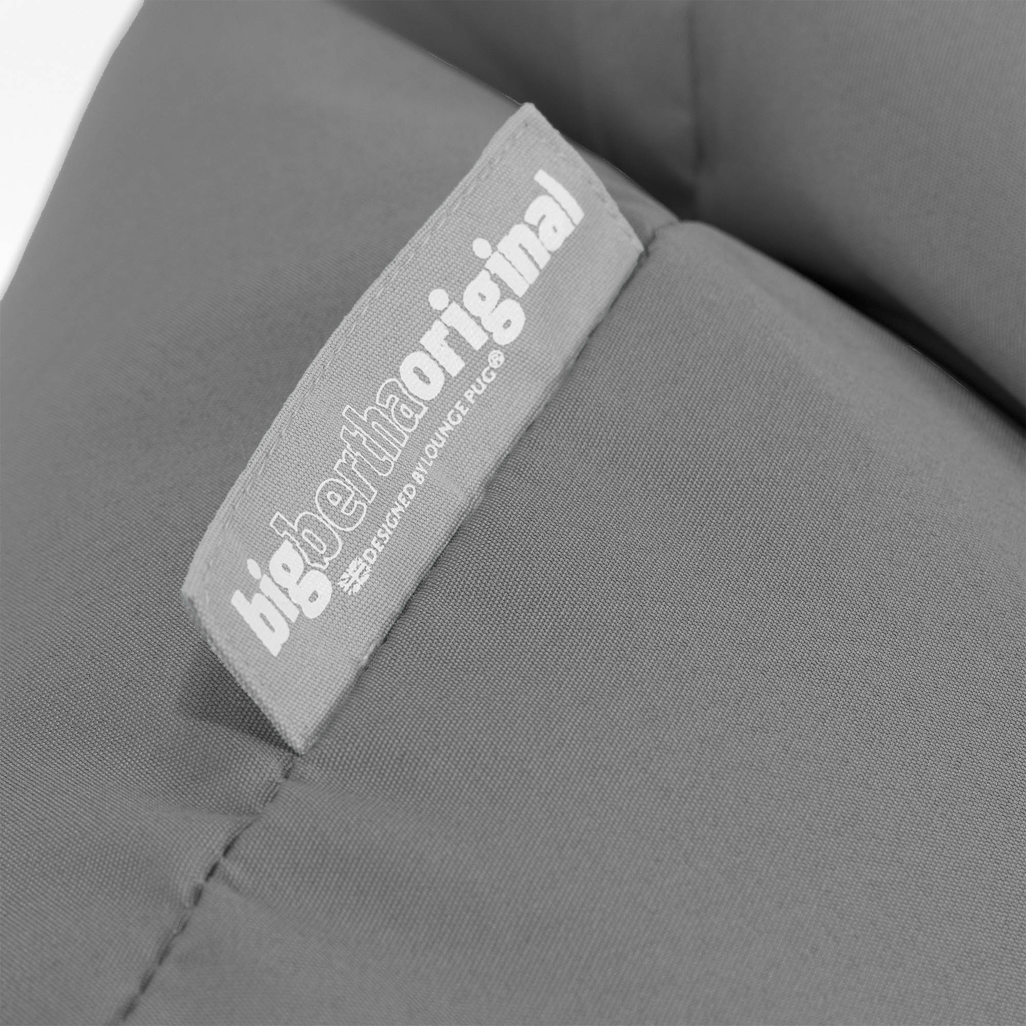 SoleiStorm™ Ultra 2000 h+ Klassischer Sitzsack Sessel - Olefin Mittelgrau - Image 3