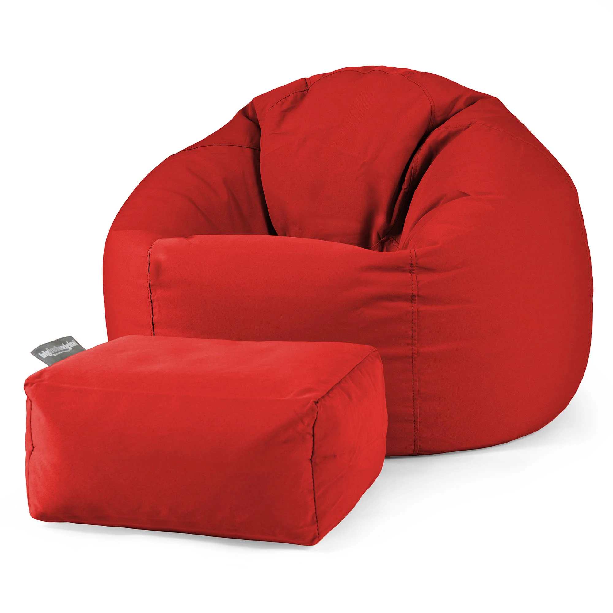 SoleiStorm™ Ultra 2000 h+ Klassischer Sitzsack Sessel - Olefin Rot - Image 2