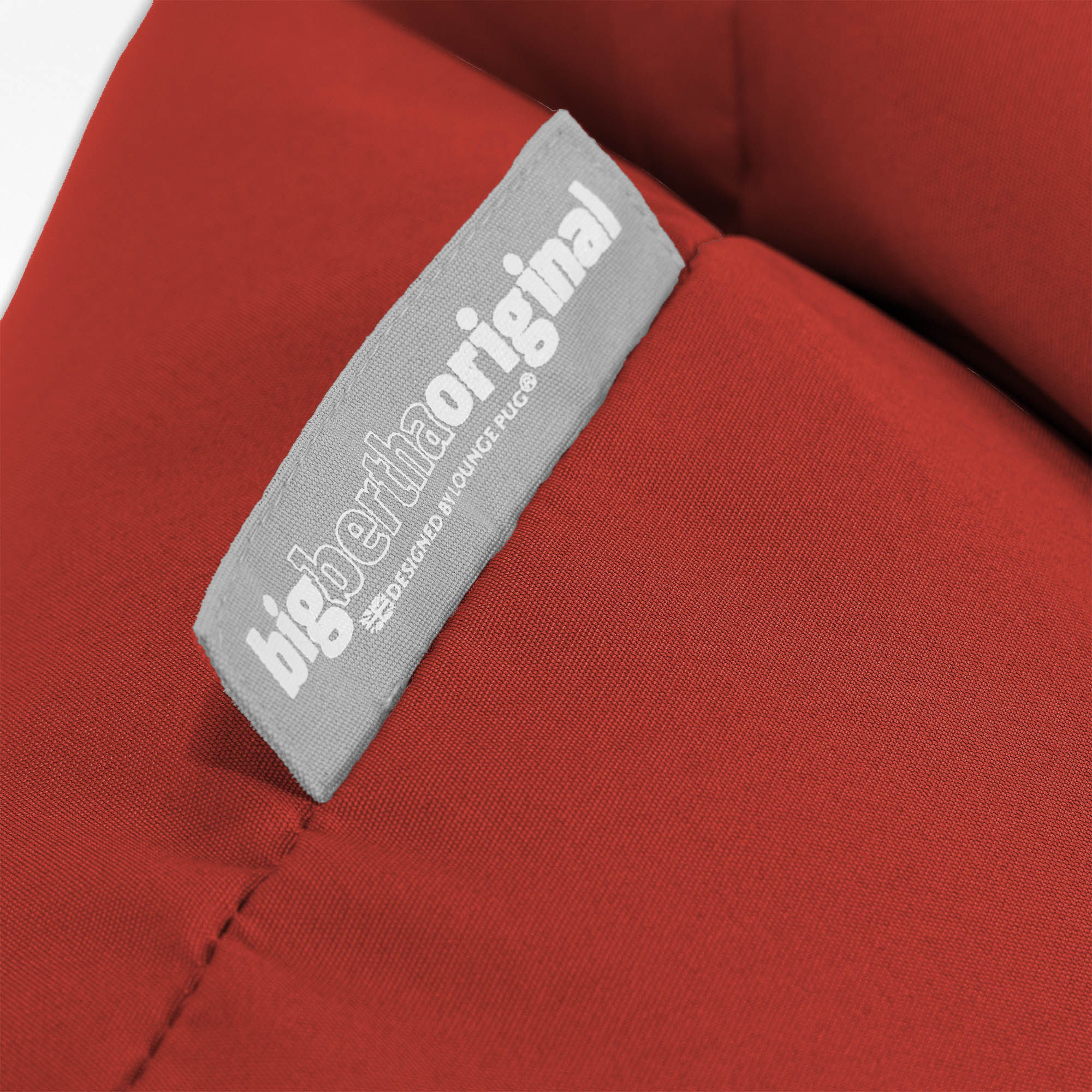 SoleiStorm™ Ultra 2000 h+ Klassischer Sitzsack Sessel - Olefin Rot - Image 3