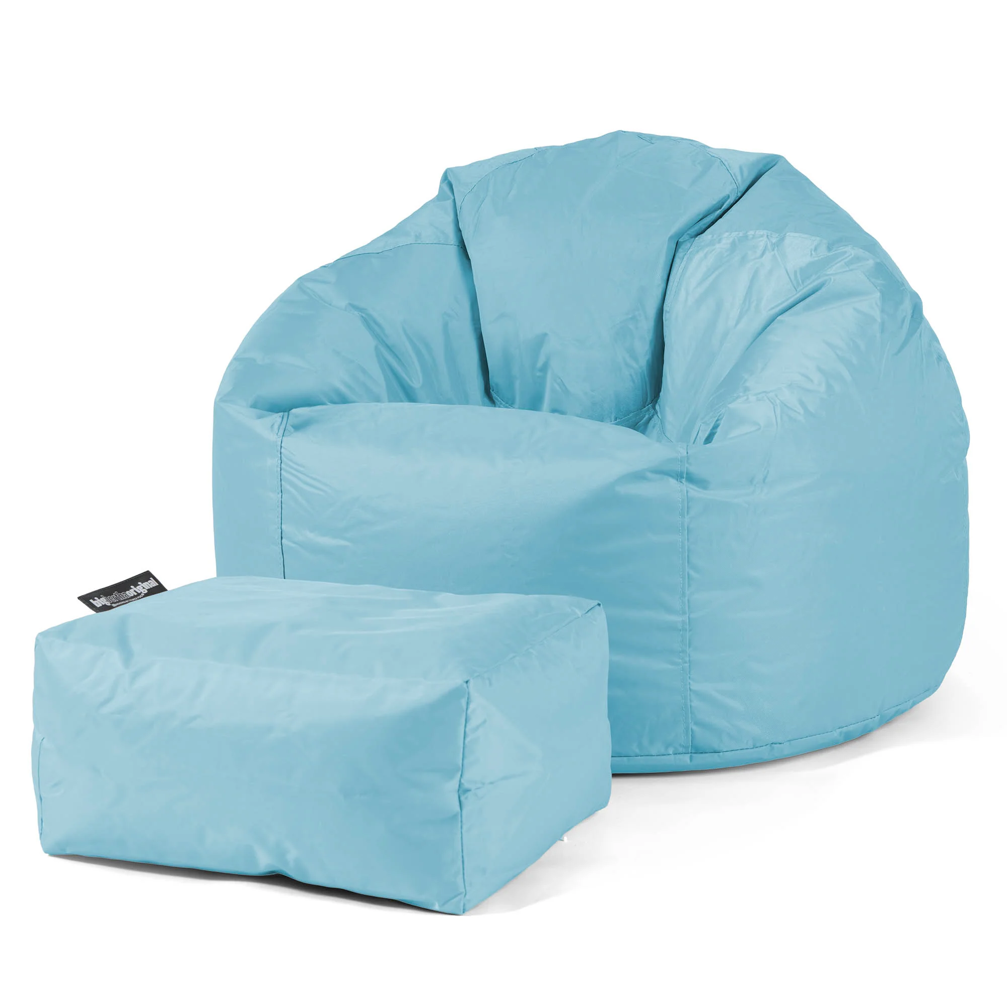 Klassischer Sitzsack Sessel - SmartCanvas™ Aqua - Image 2