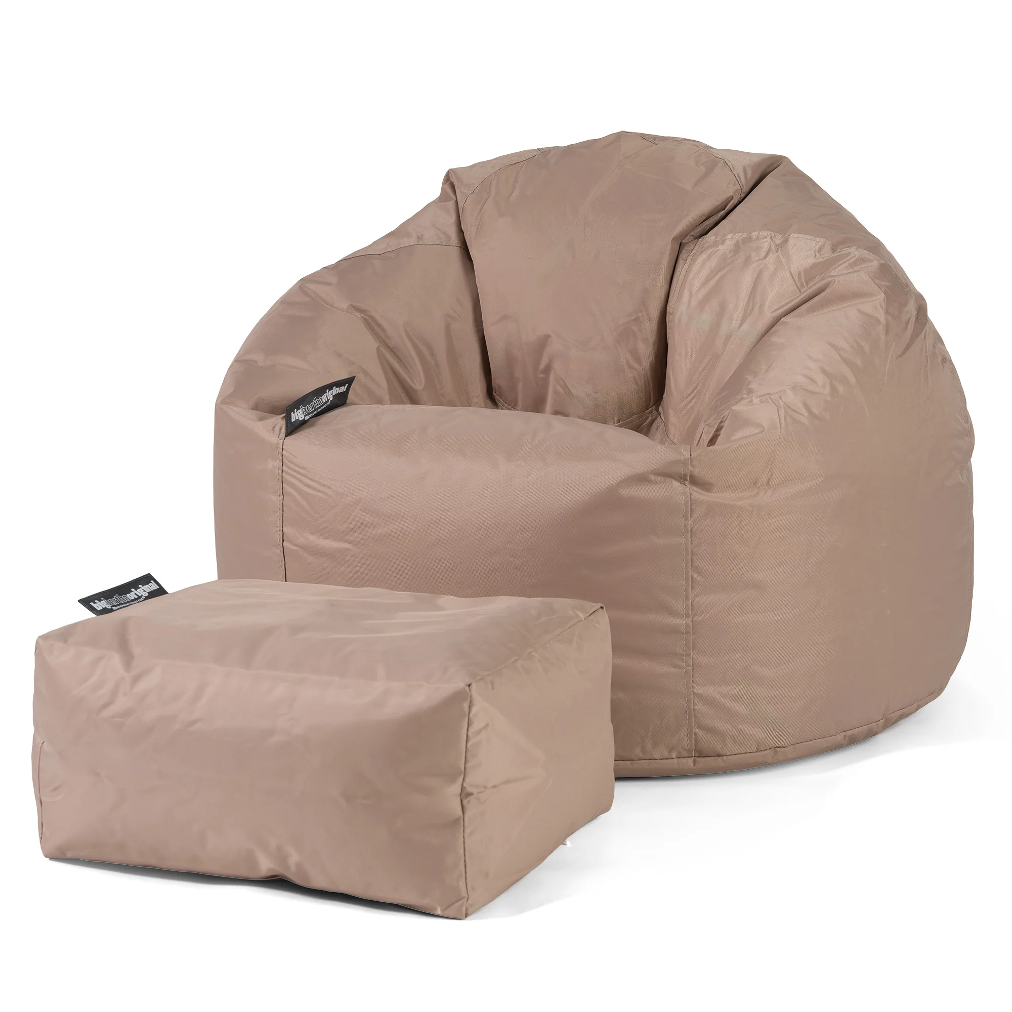 Klassischer Sitzsack Sessel - SmartCanvas™ Beige - Image 2