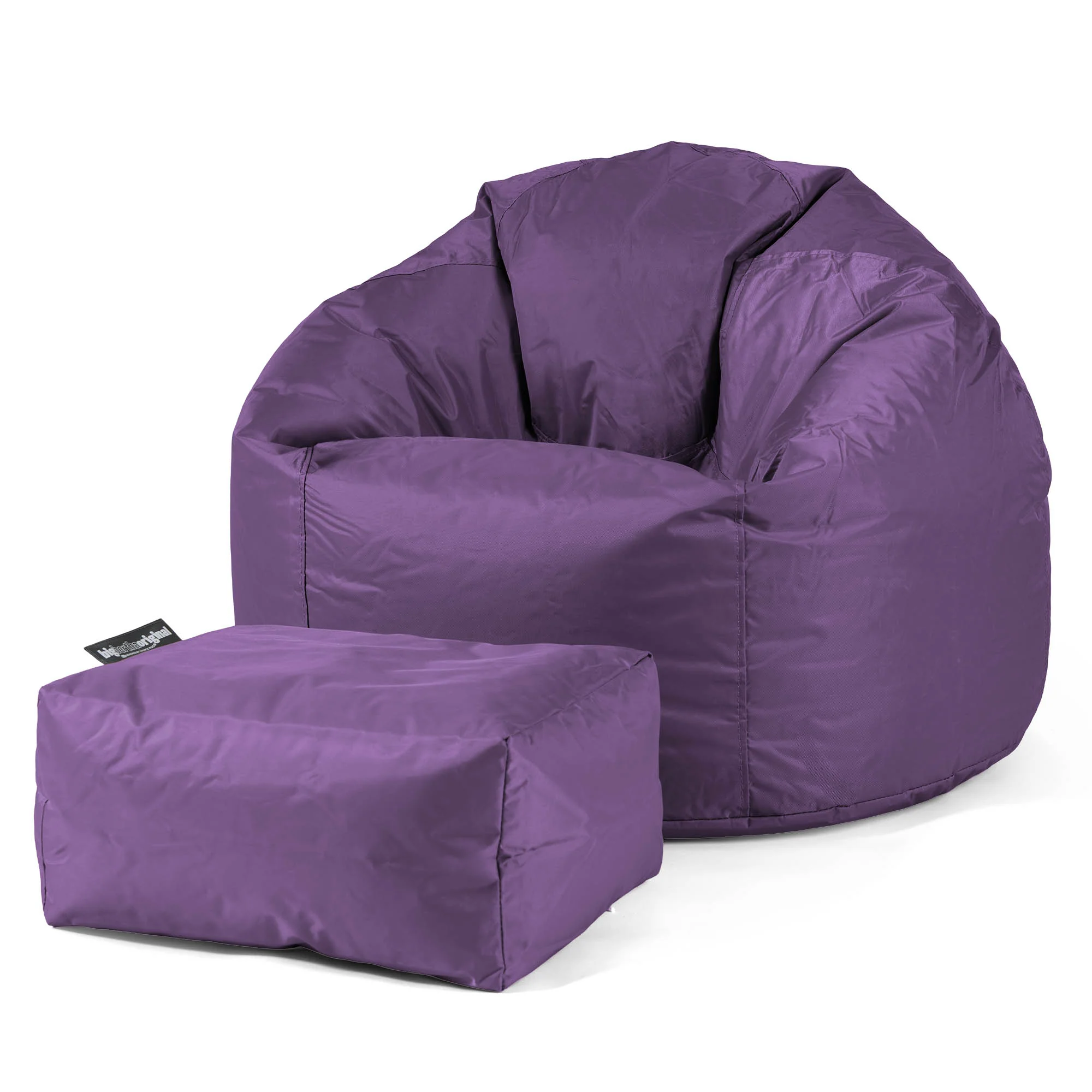 Klassischer Sitzsack Sessel - SmartCanvas™ Lila - Image 2