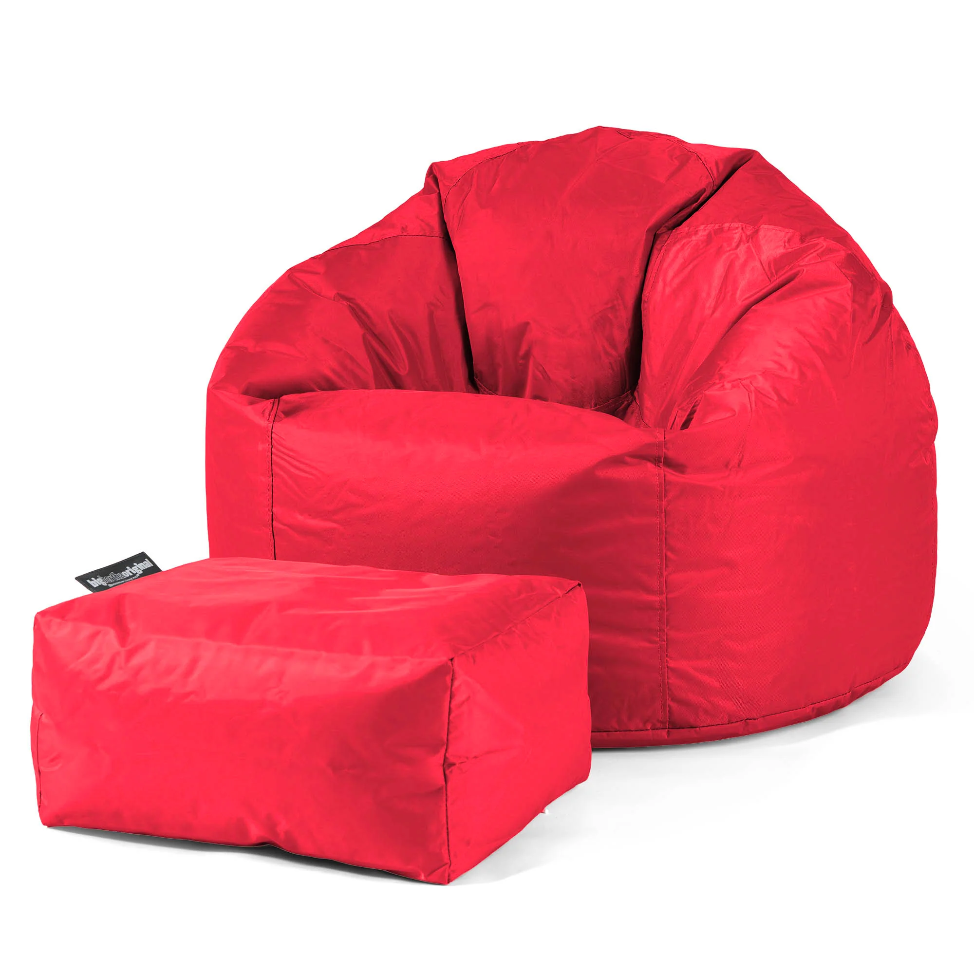 Klassischer Sitzsack Sessel - SmartCanvas™ Rot - Image 2