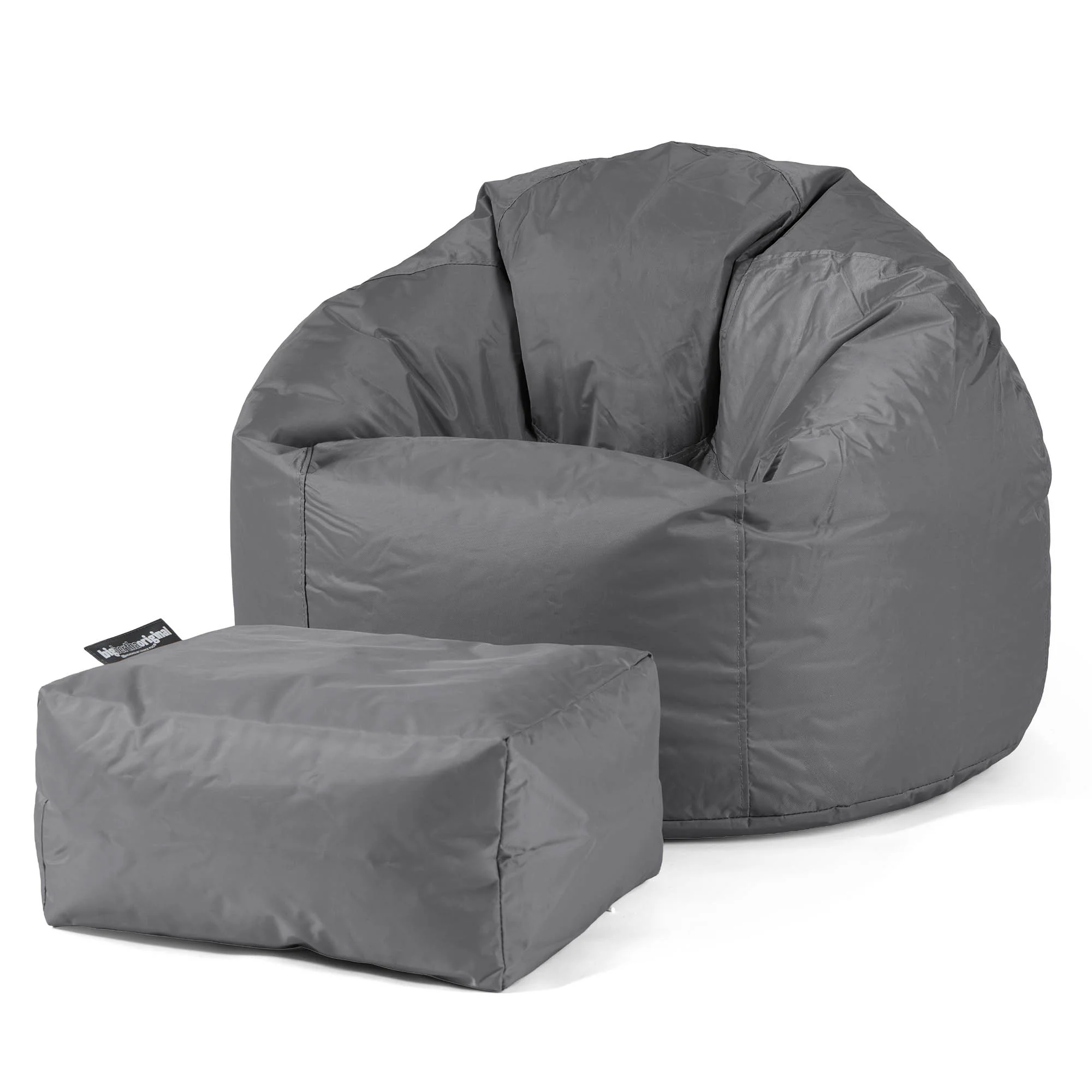 Klassischer Sitzsack Sessel - SmartCanvas™ Schiefergrau - Image 2