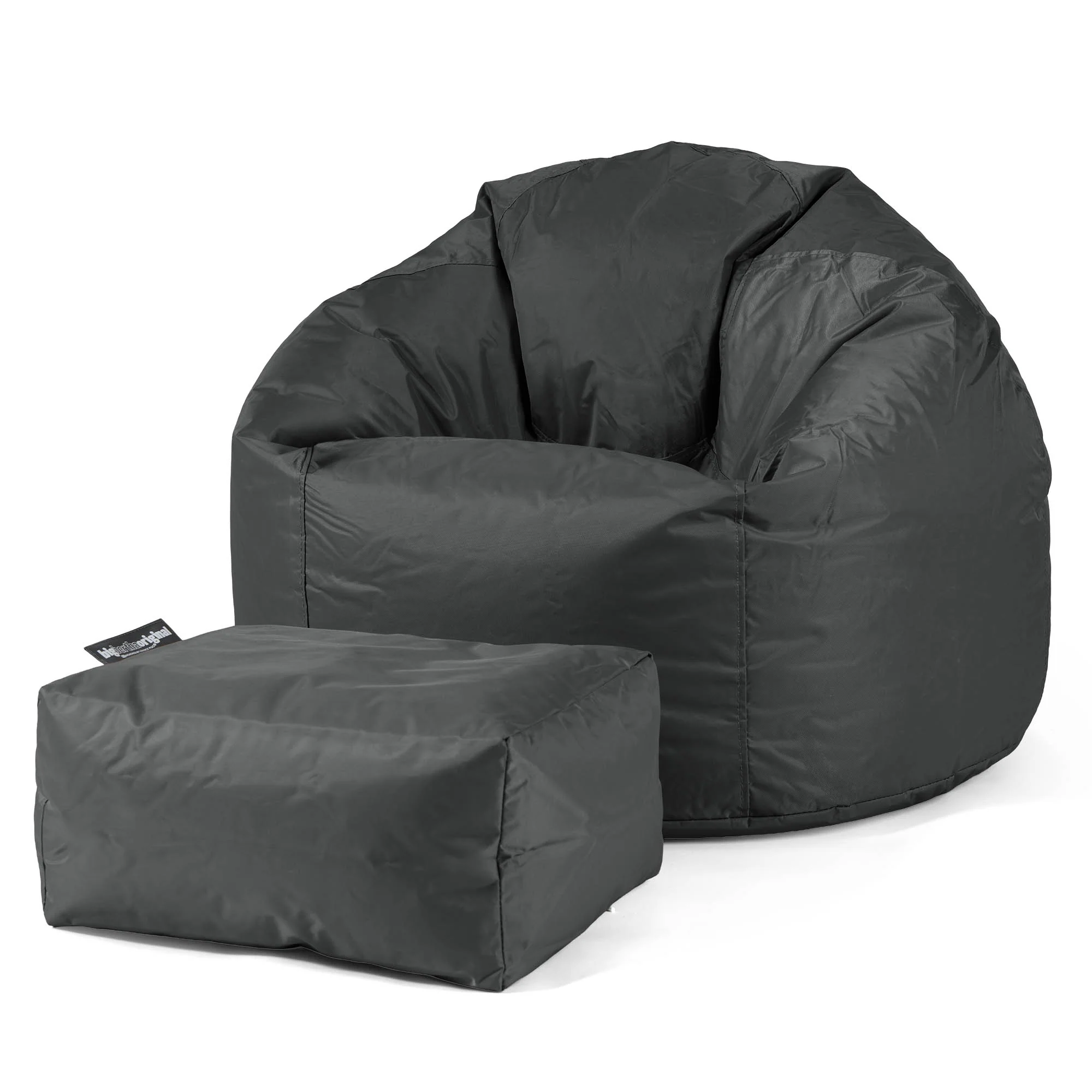 Klassischer Sitzsack Sessel - SmartCanvas™ Schwarz - Image 2