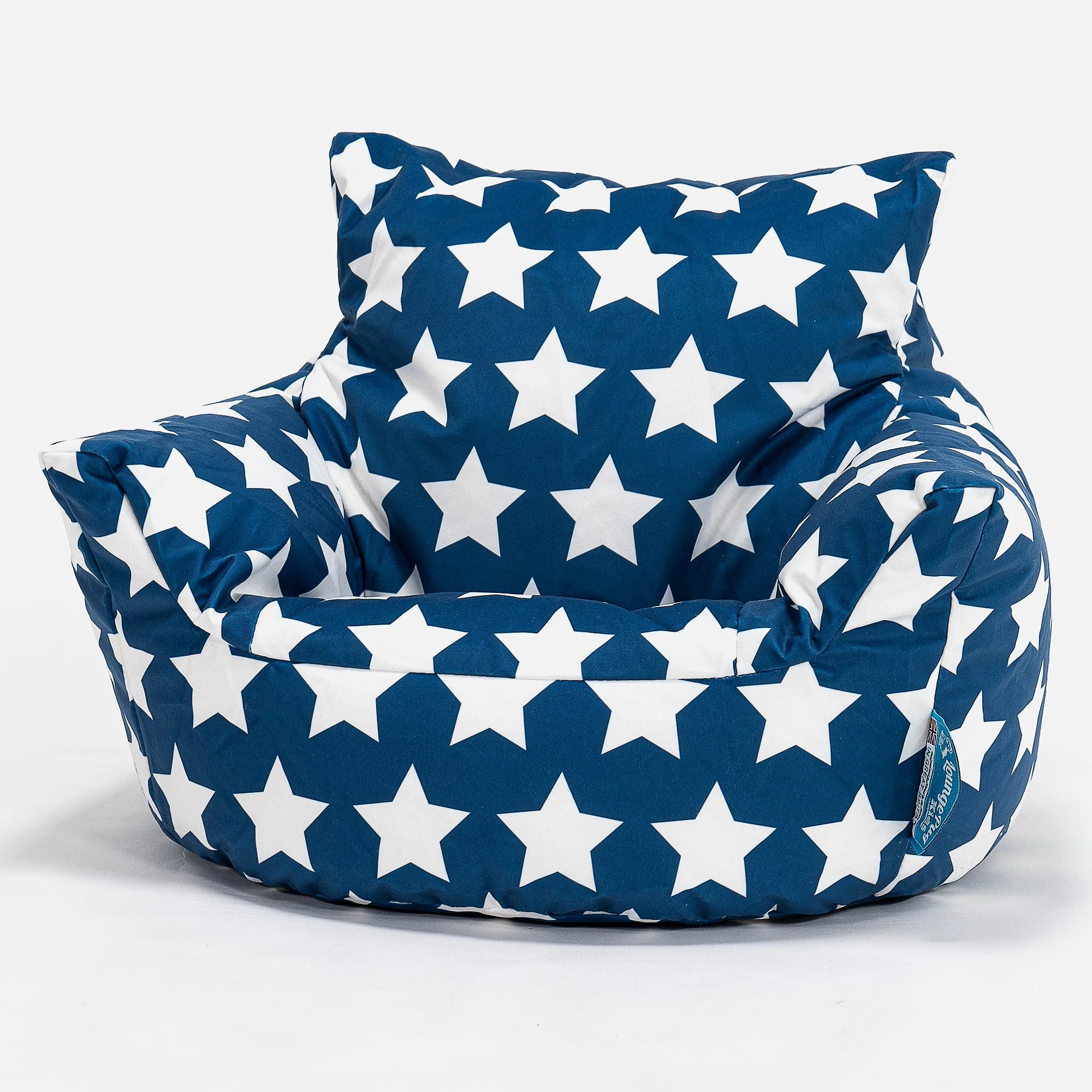 Klein Kindersessel Sitzsack 1-3 jahren Ersatz Bezug - Druck - Image 2