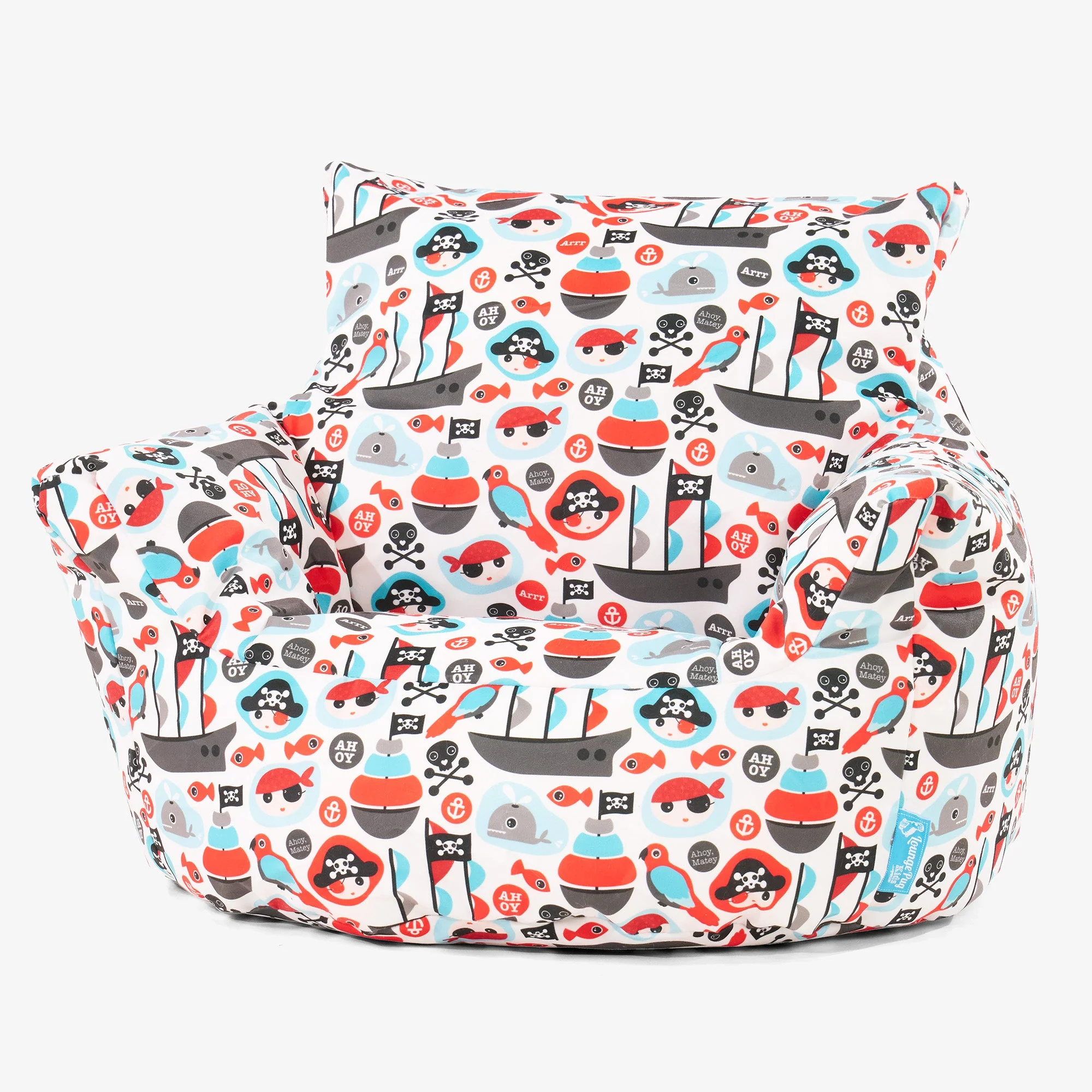 Klein Kindersessel Sitzsack 1-3 jahren Ersatz Bezug - Druck - Image 7