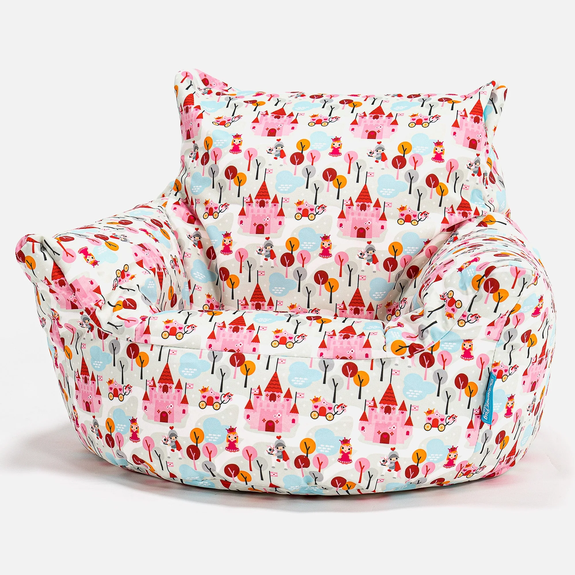 Klein Kindersessel Sitzsack 1-3 jahren Ersatz Bezug - Druck - Image 8