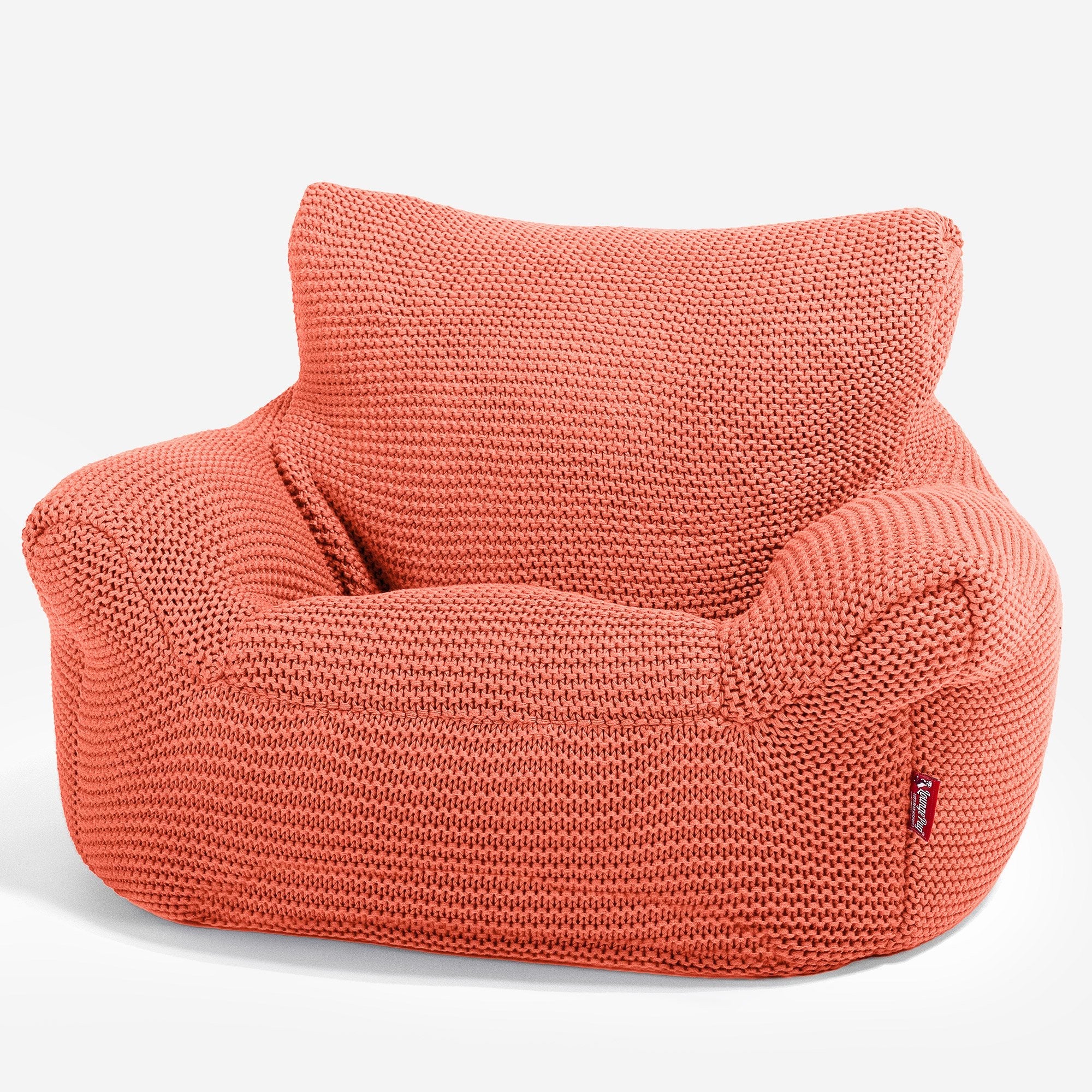 Klein Kindersessel Sitzsack 1-3 jahren Ersatz Bezug - Ellos Grobgestrickt - Image 2