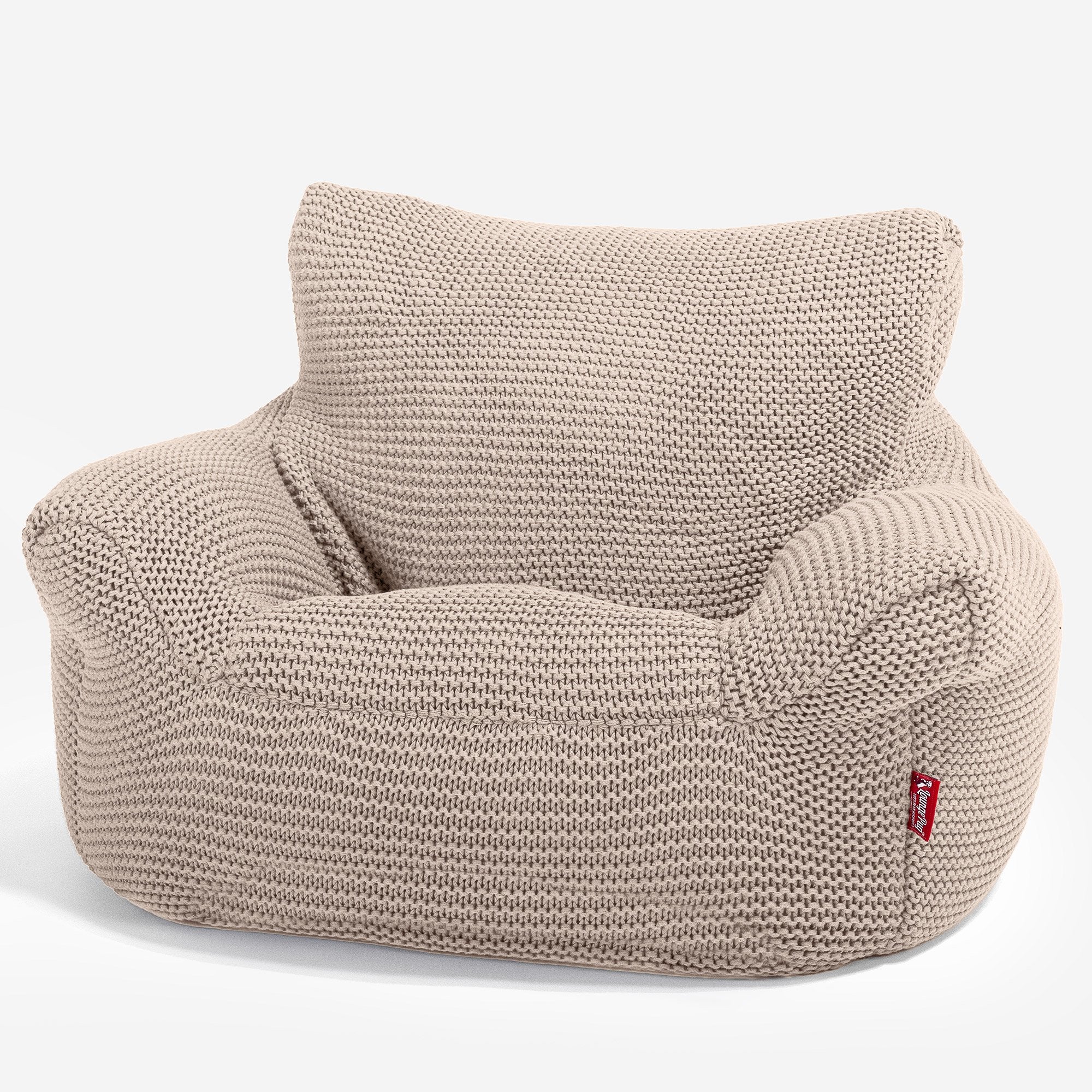 Klein Kindersessel Sitzsack 1-3 jahren Ersatz Bezug - Ellos Grobgestrickt - Image 3