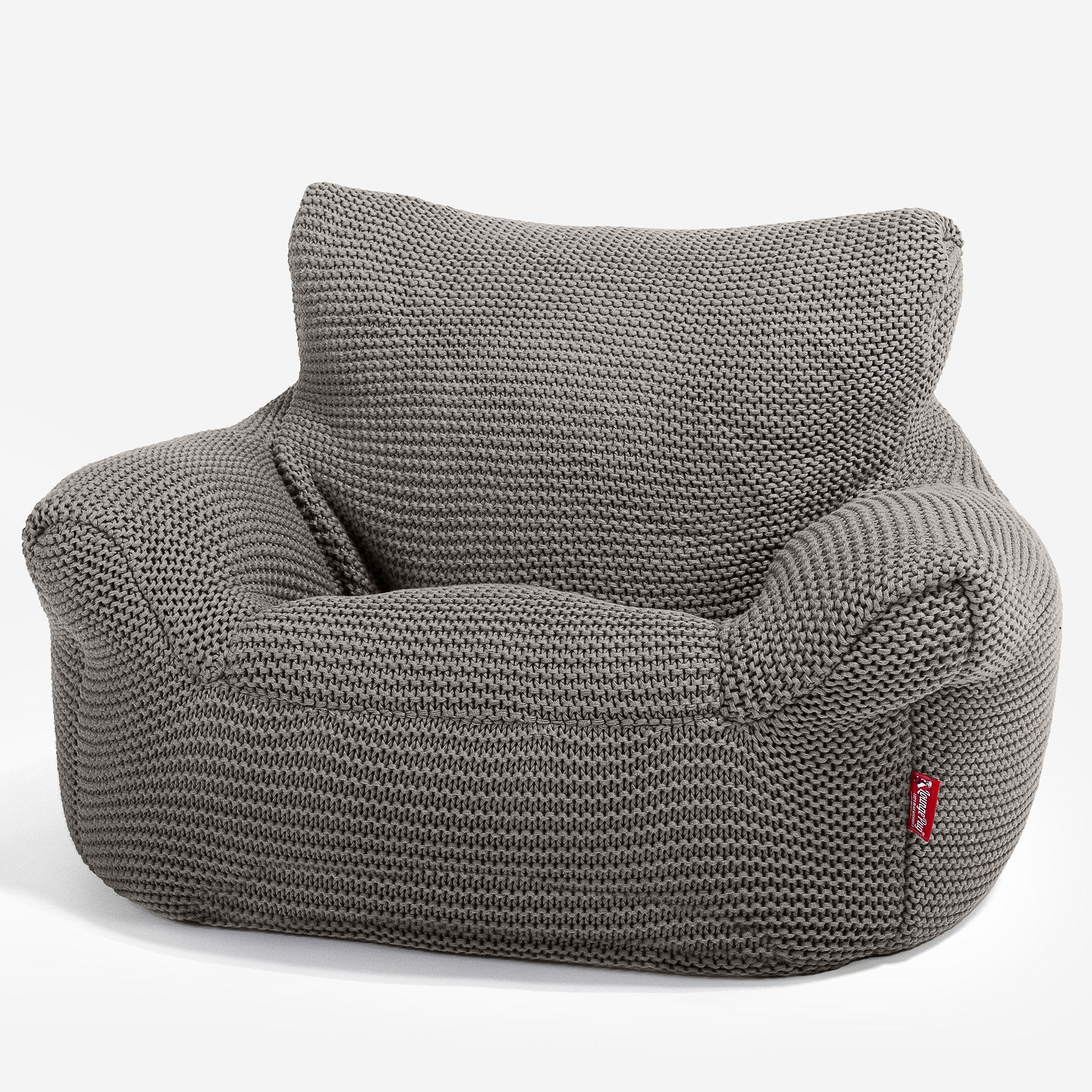 Klein Kindersessel Sitzsack 1-3 jahren Ersatz Bezug - Ellos Grobgestrickt - Image 4