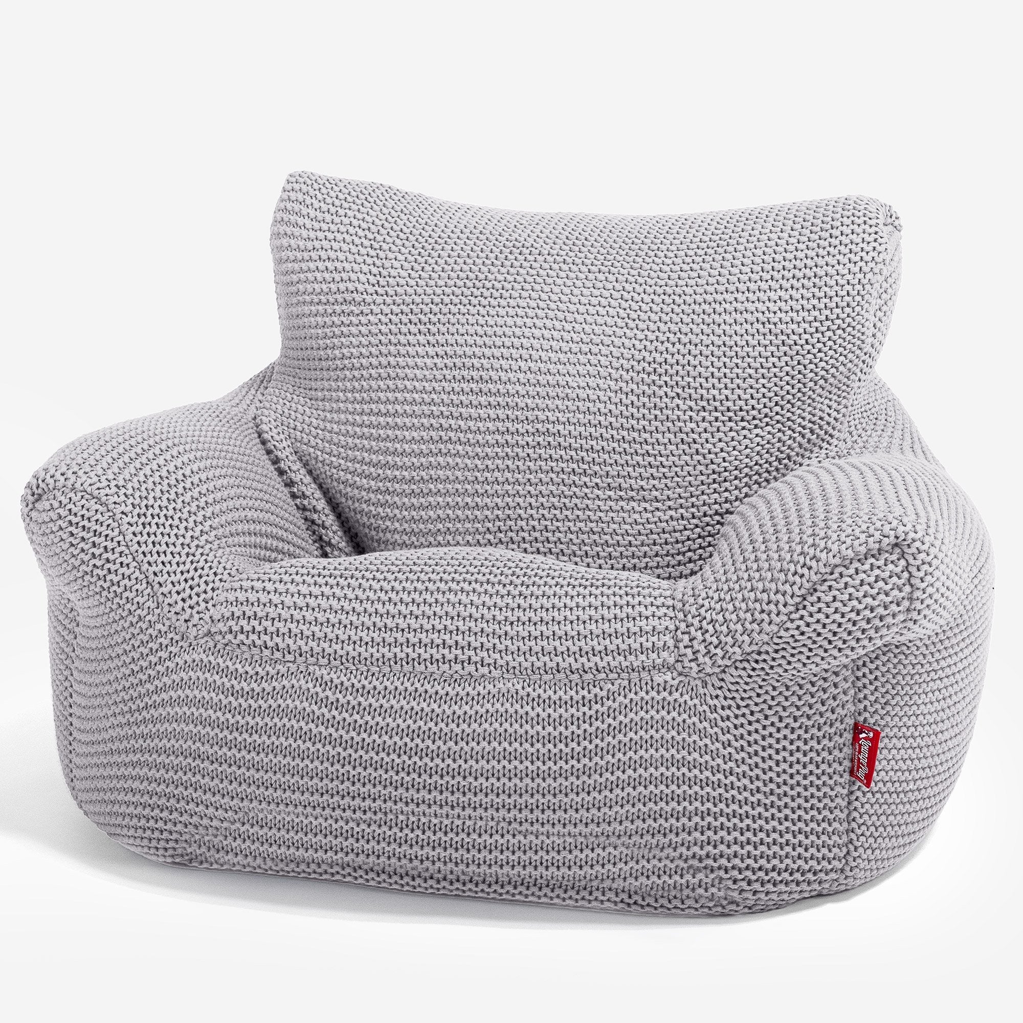 Klein Kindersessel Sitzsack 1-3 jahren Ersatz Bezug - Ellos Grobgestrickt - Image 5
