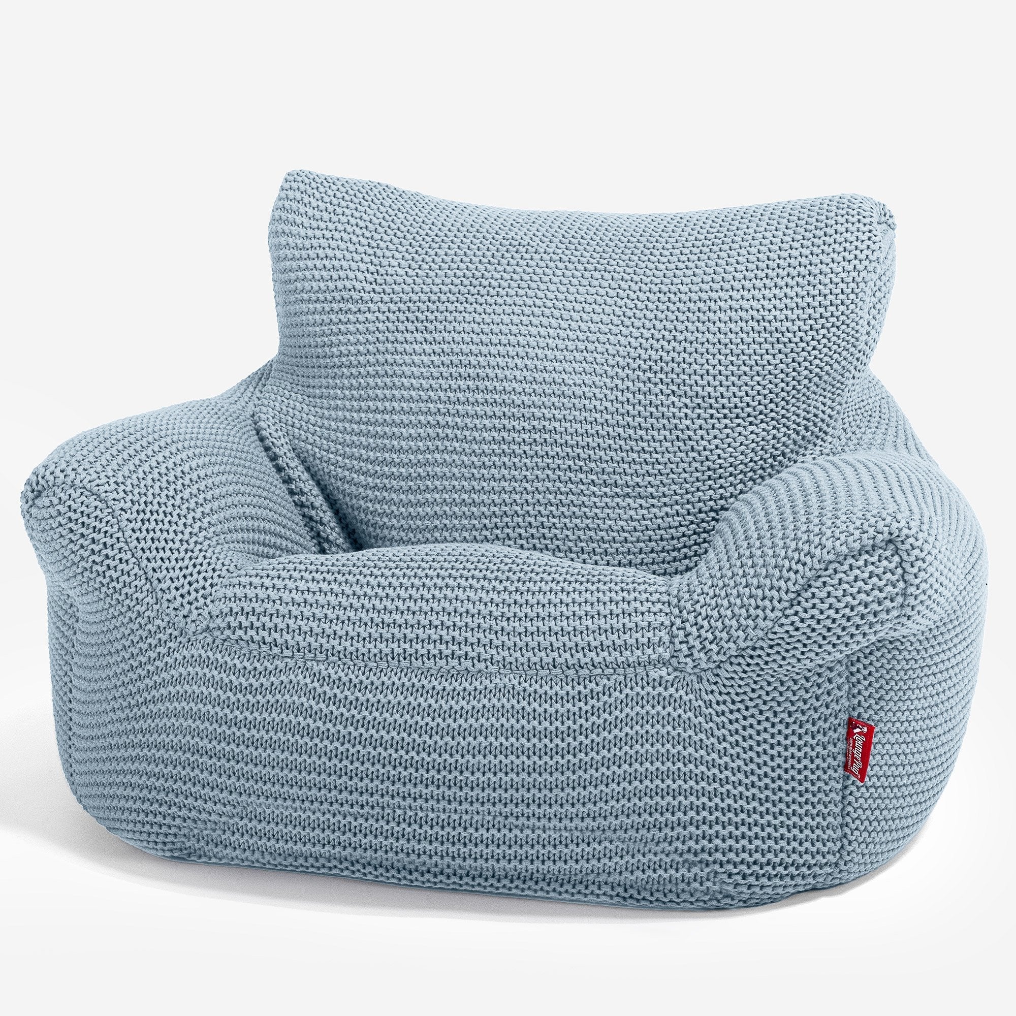 Klein Kindersessel Sitzsack 1-3 jahren Ersatz Bezug - Ellos Grobgestrickt - Image 6