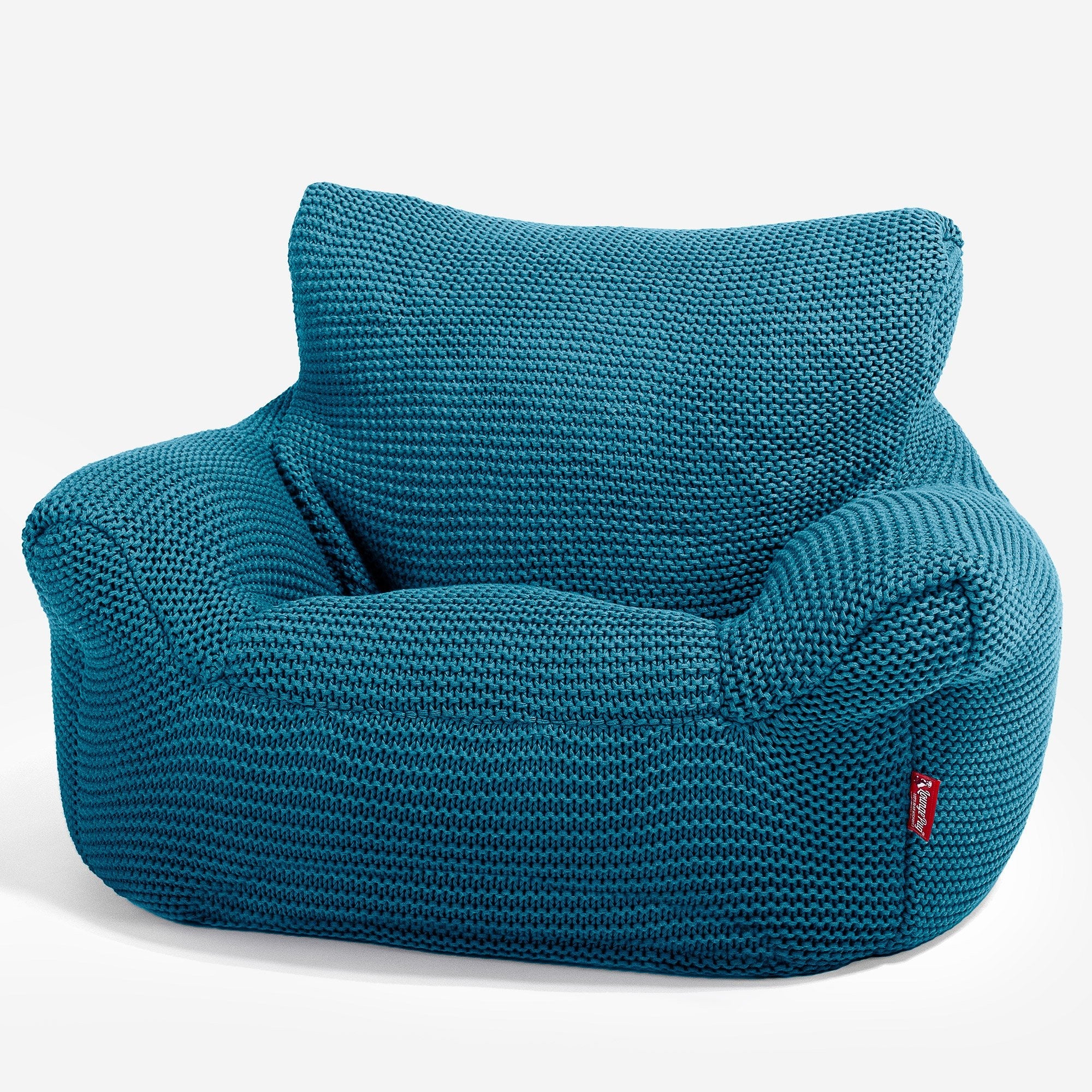 Klein Kindersessel Sitzsack 1-3 jahren Ersatz Bezug - Ellos Grobgestrickt - Image 7